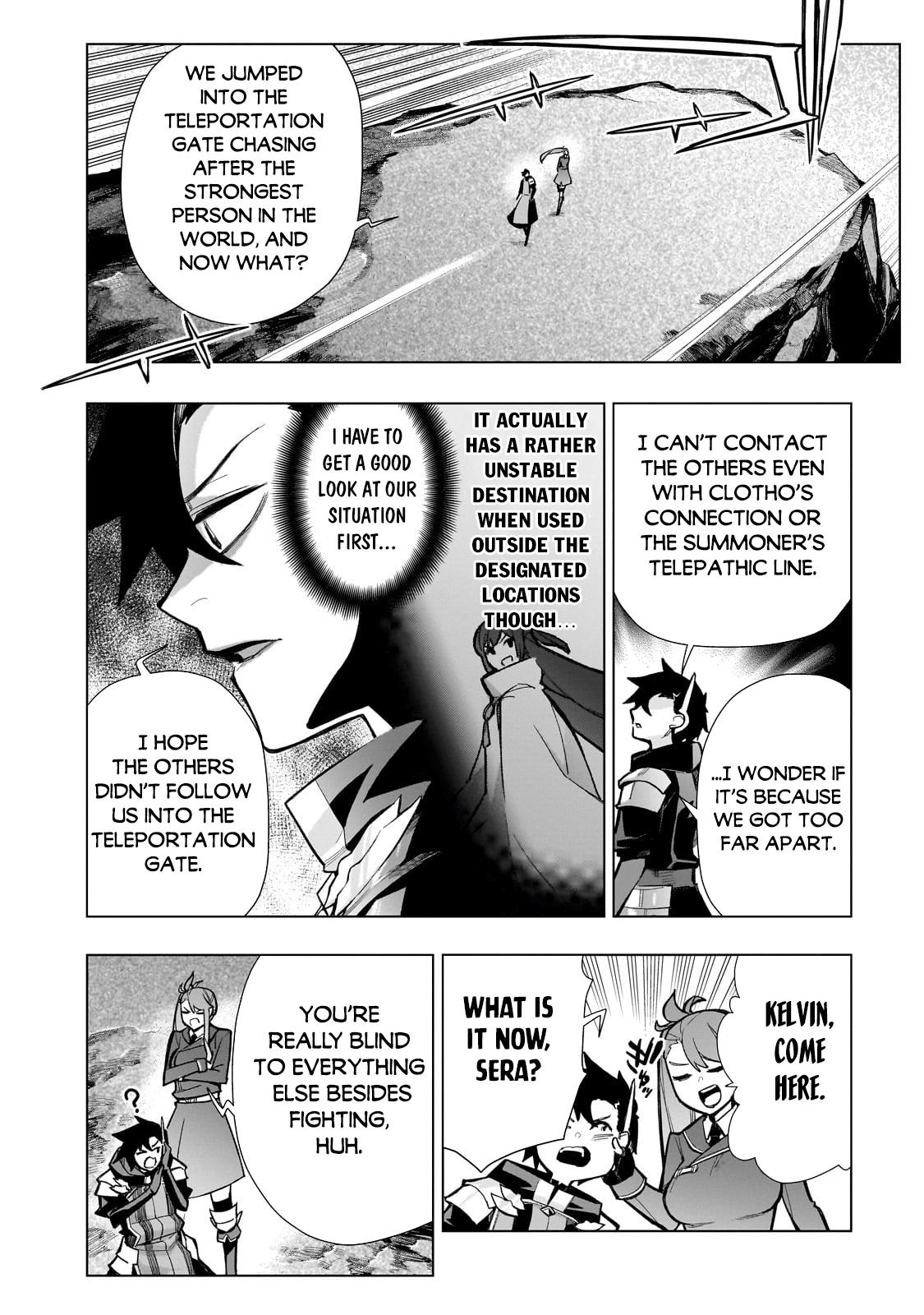 Kuro no Shoukanshi Chap 149 - Next Chap 150