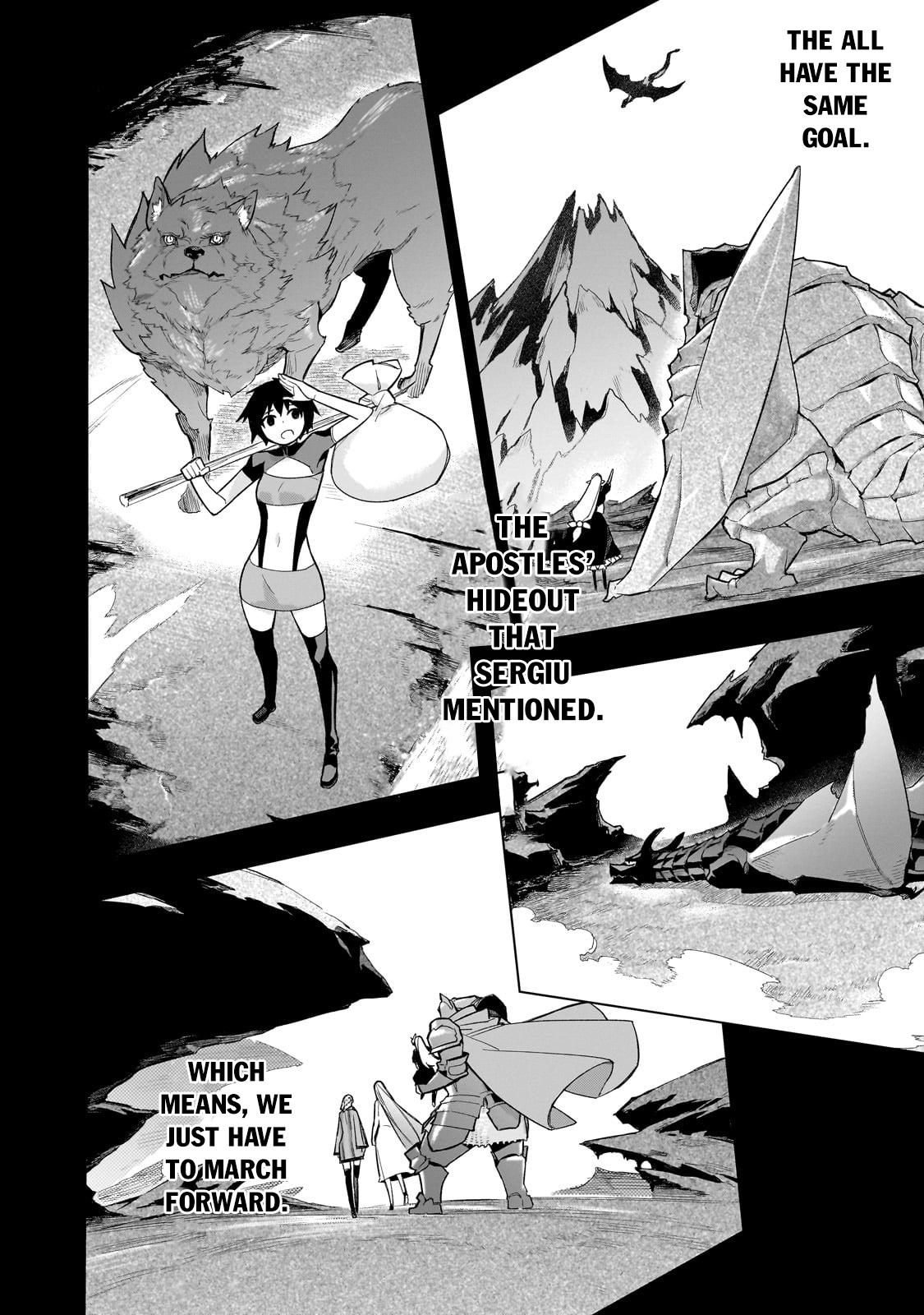 Kuro no Shoukanshi Chap 149 - Next Chap 150