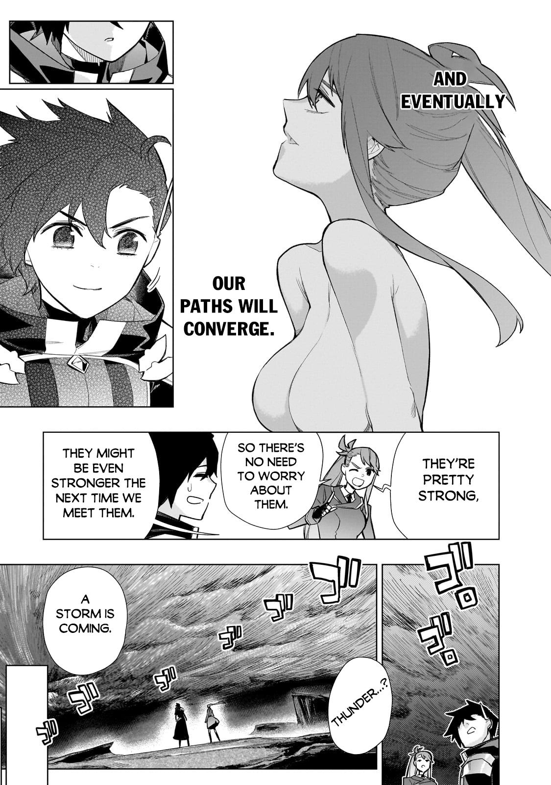 Kuro no Shoukanshi Chap 149 - Next Chap 150