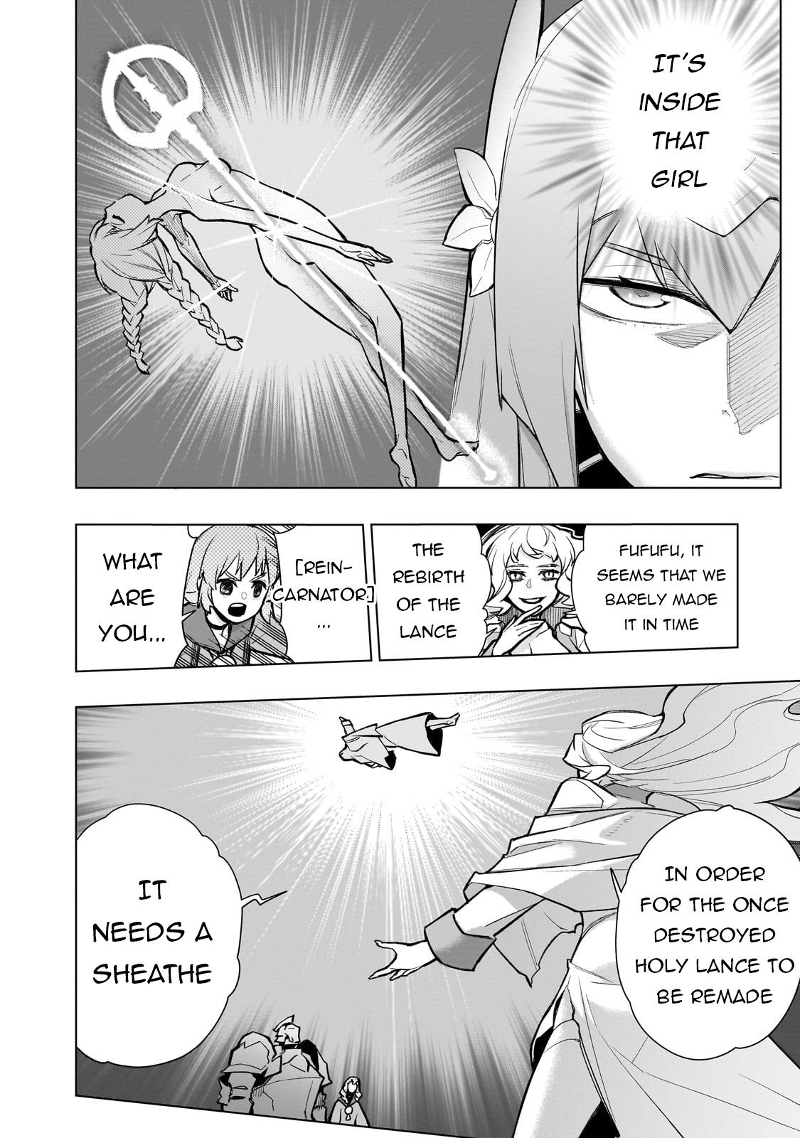 Kuro no Shoukanshi Chap 140 - Next Chap 141
