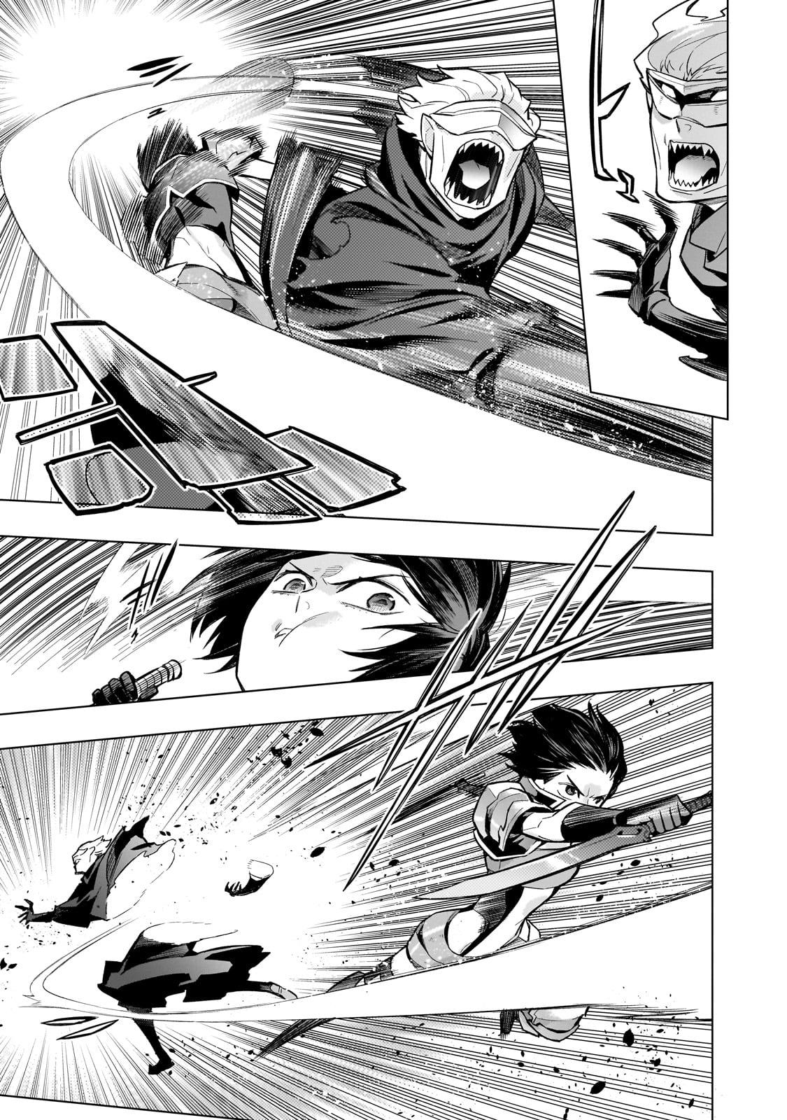 Kuro no Shoukanshi Chap 140 - Next Chap 141