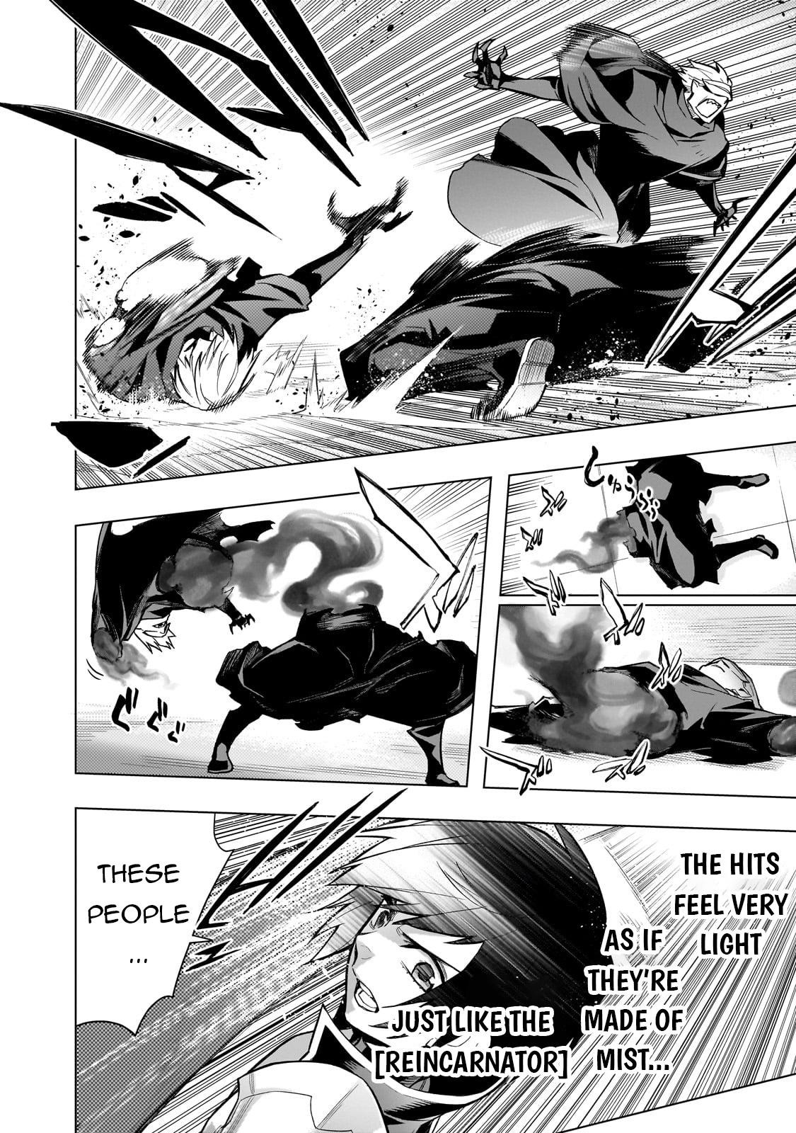 Kuro no Shoukanshi Chap 140 - Next Chap 141