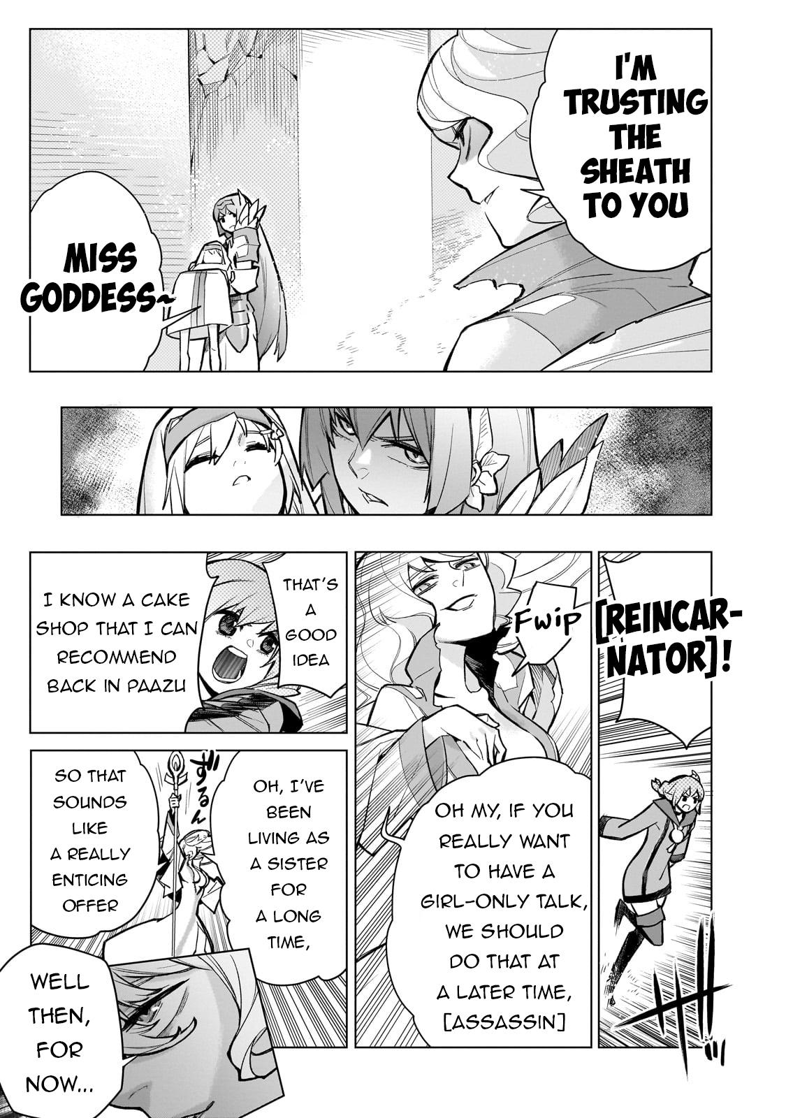 Kuro no Shoukanshi Chap 140 - Next Chap 141