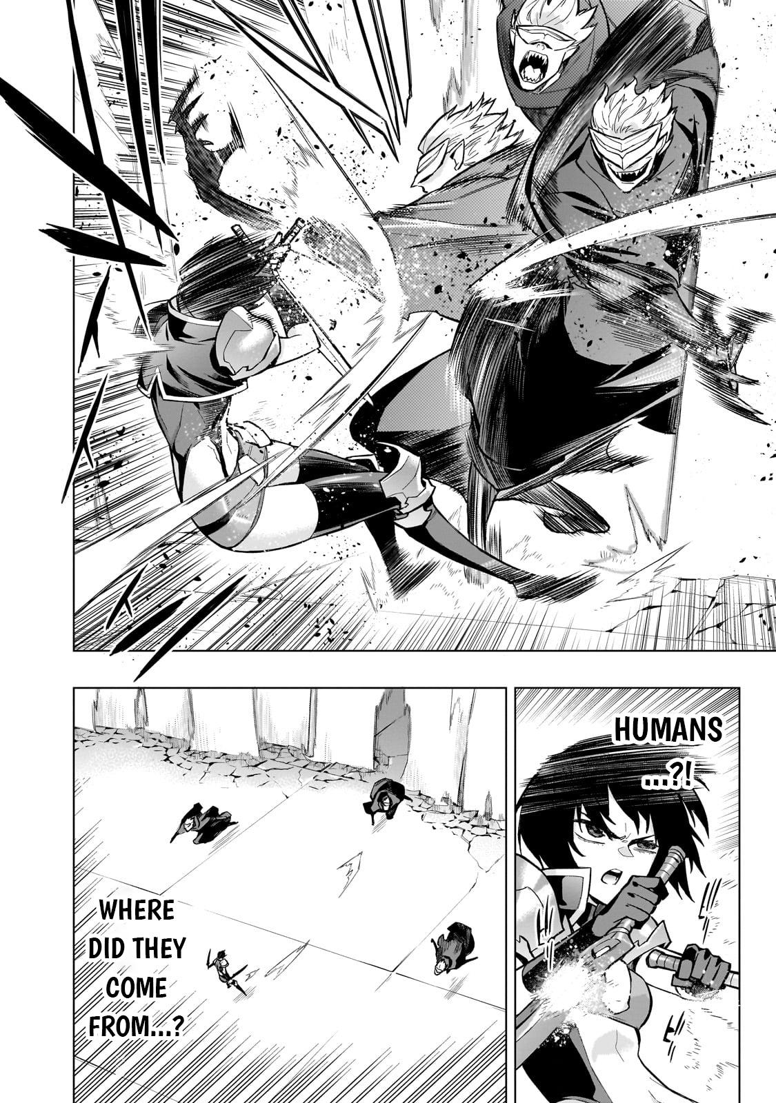 Kuro no Shoukanshi Chap 140 - Next Chap 141