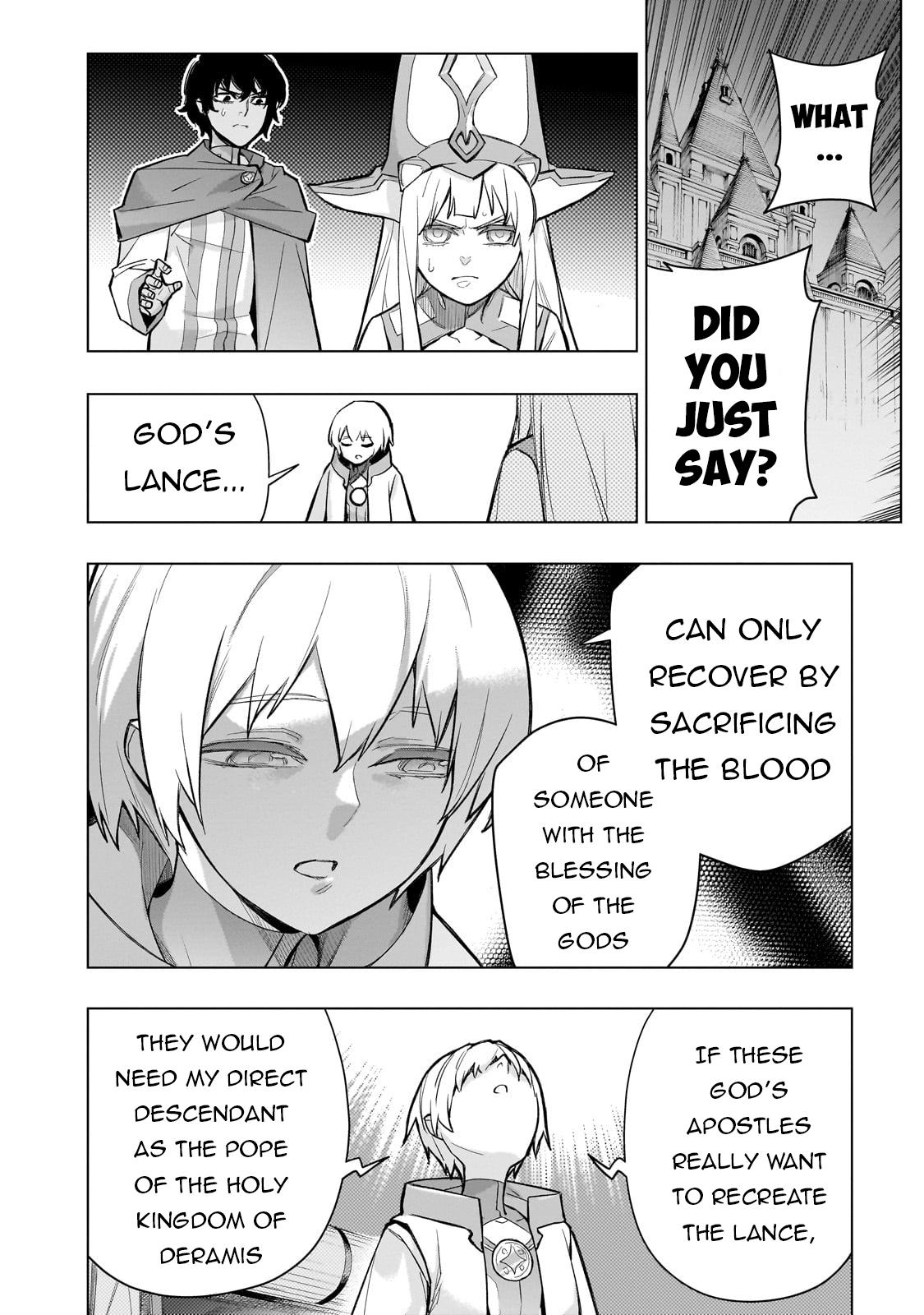 Kuro no Shoukanshi Chap 140 - Next Chap 141