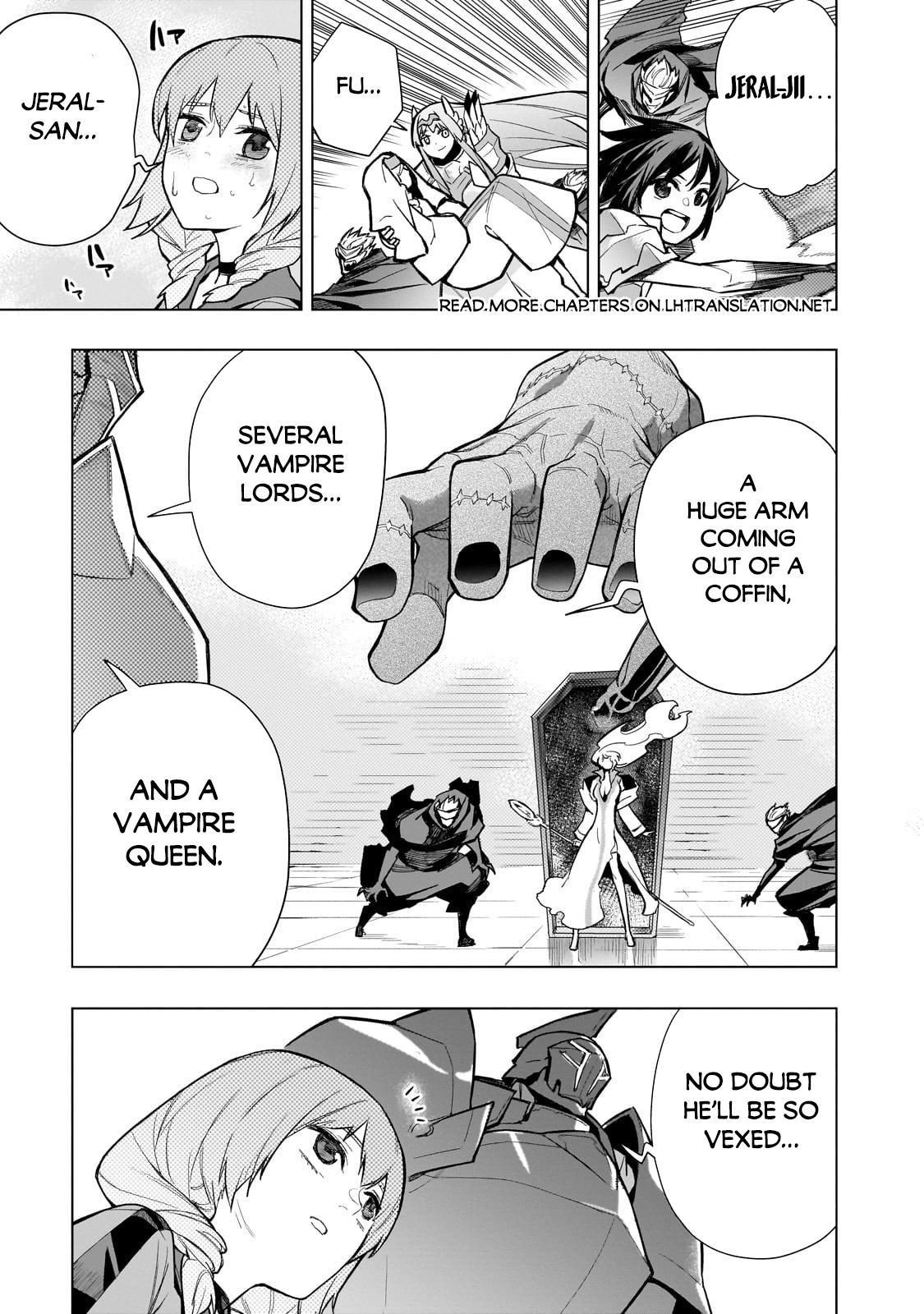 Kuro no Shoukanshi Chap 141 - Next Chap 142