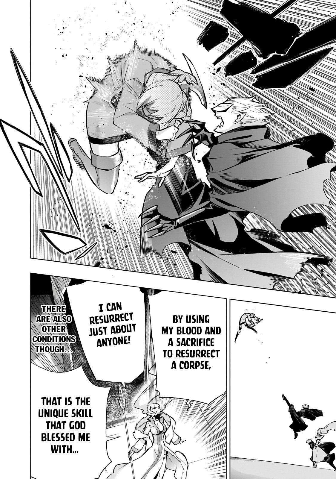 Kuro no Shoukanshi Chap 141 - Next Chap 142
