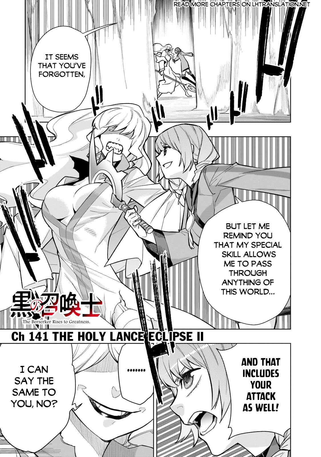 Kuro no Shoukanshi Chap 141 - Next Chap 142