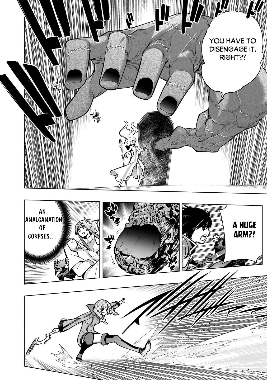 Kuro no Shoukanshi Chap 141 - Next Chap 142