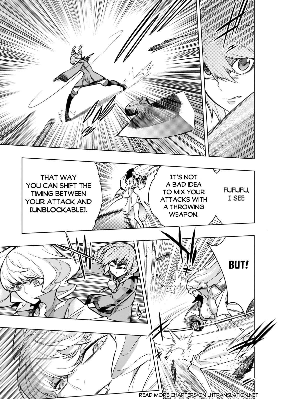 Kuro no Shoukanshi Chap 141 - Next Chap 142