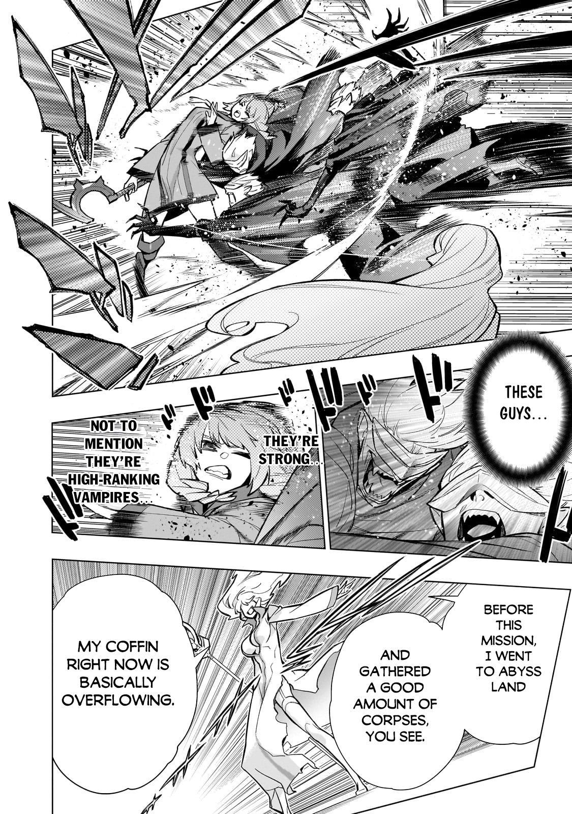Kuro no Shoukanshi Chap 141 - Next Chap 142
