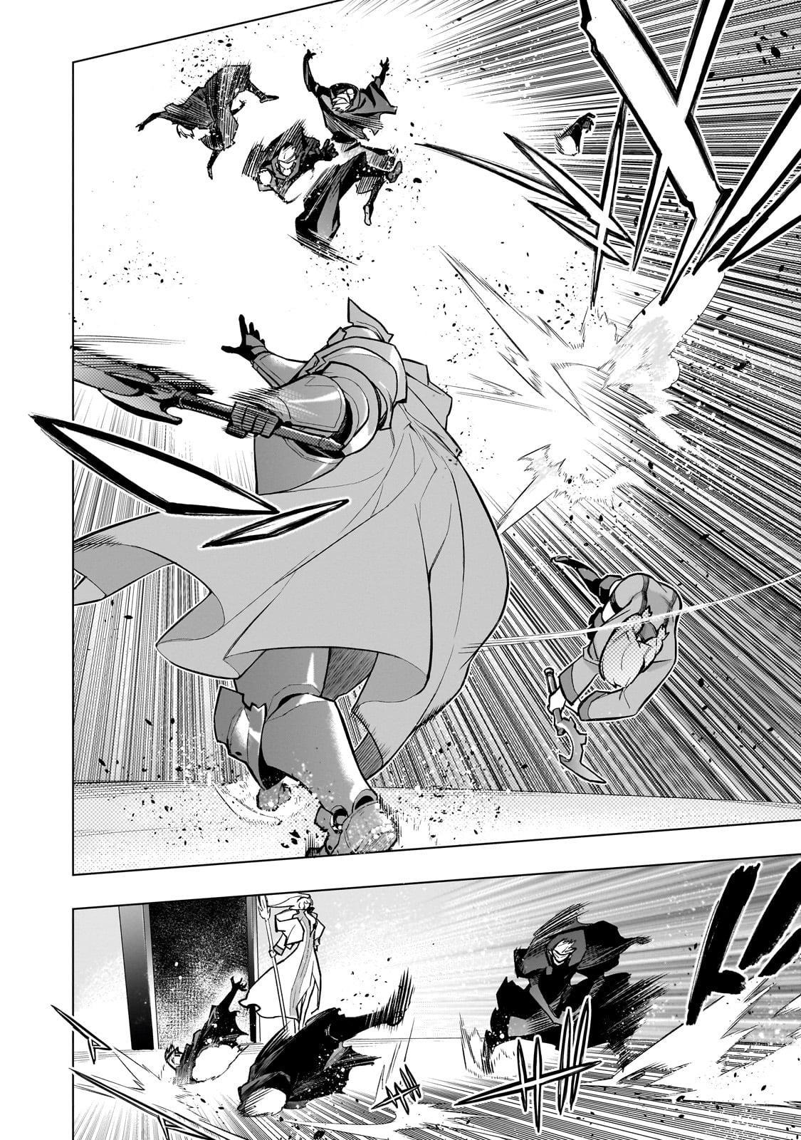 Kuro no Shoukanshi Chap 141 - Next Chap 142