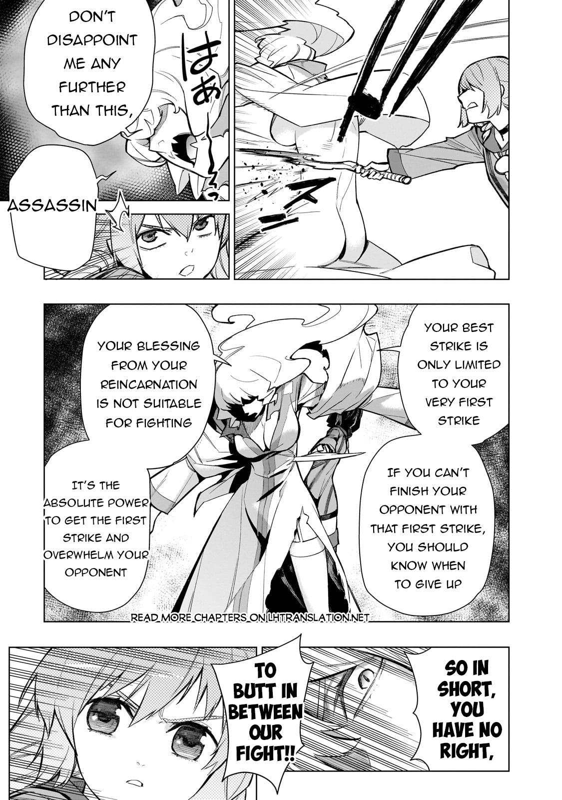 Kuro no Shoukanshi Chap 142 - Next Chap 143