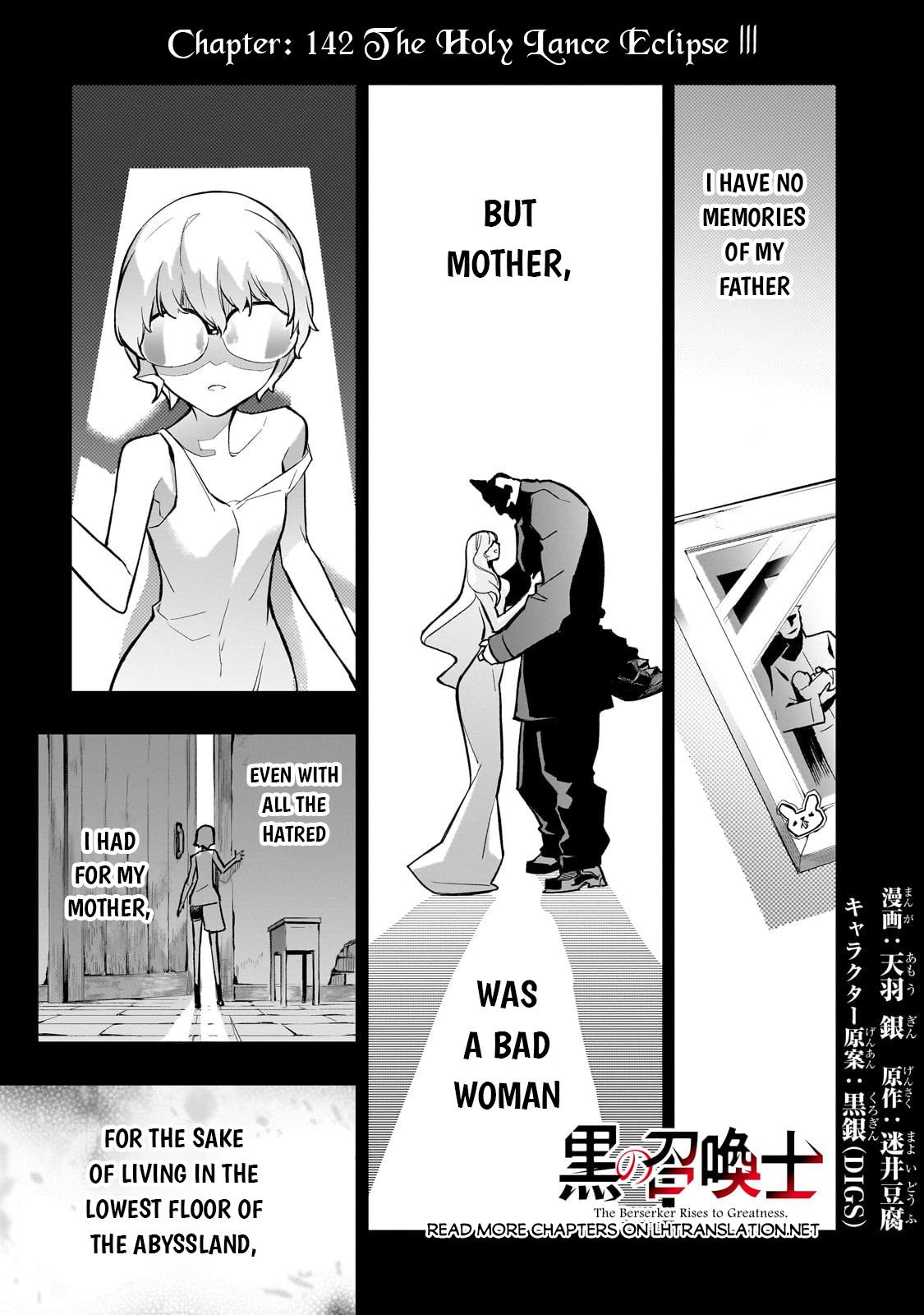 Kuro no Shoukanshi Chap 142 - Next Chap 143