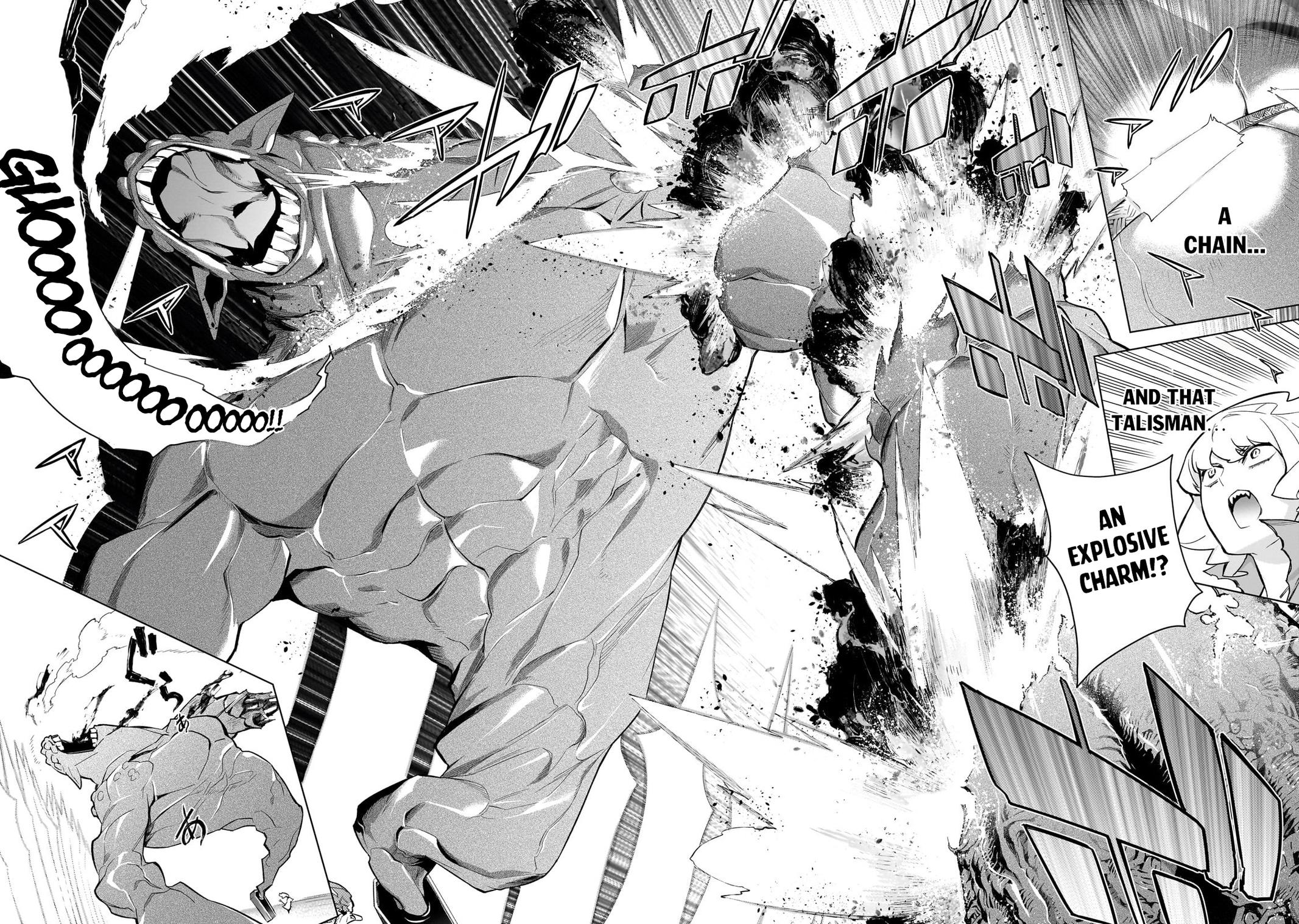 Kuro no Shoukanshi Chap 143 - Next Chap 144