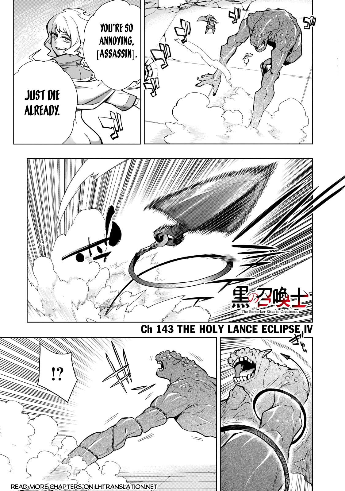 Kuro no Shoukanshi Chap 143 - Next Chap 144