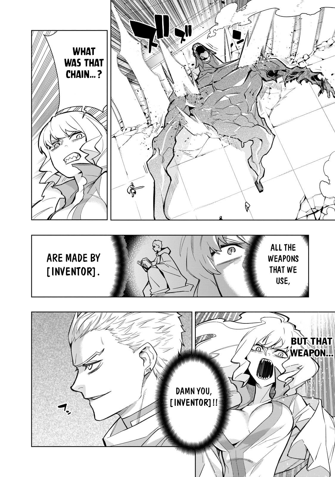 Kuro no Shoukanshi Chap 143 - Next Chap 144