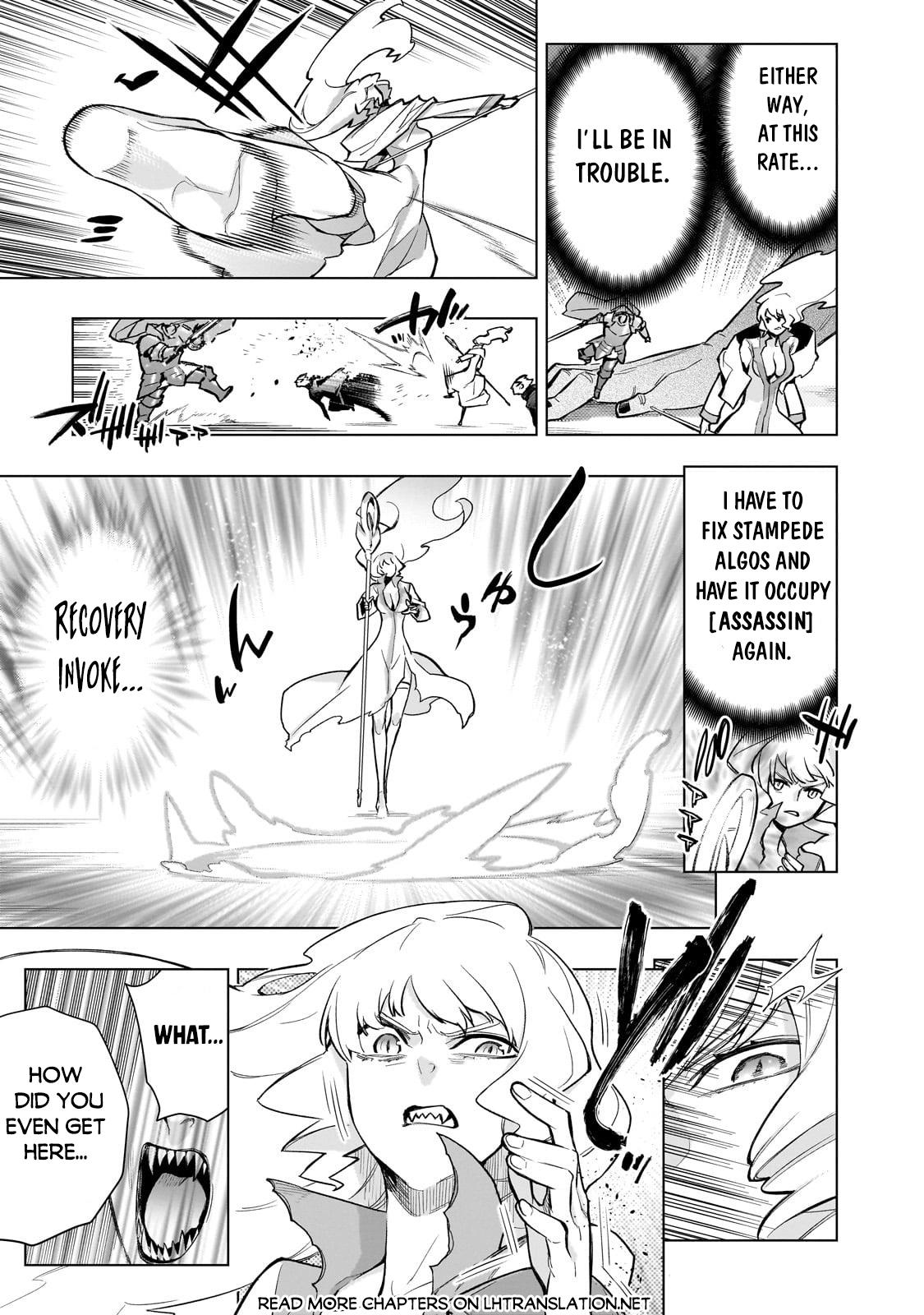 Kuro no Shoukanshi Chap 143 - Next Chap 144