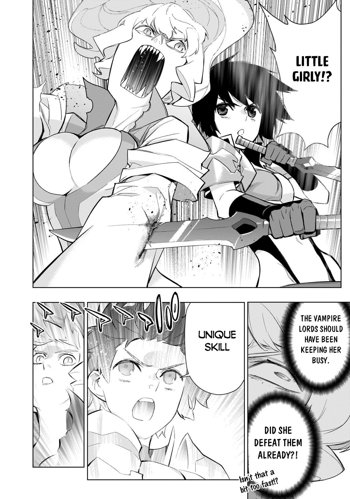 Kuro no Shoukanshi Chap 143 - Next Chap 144