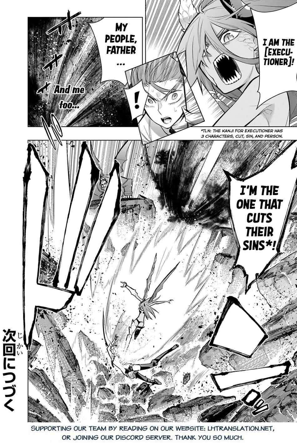 Kuro no Shoukanshi Chap 157 - Next Chap 158