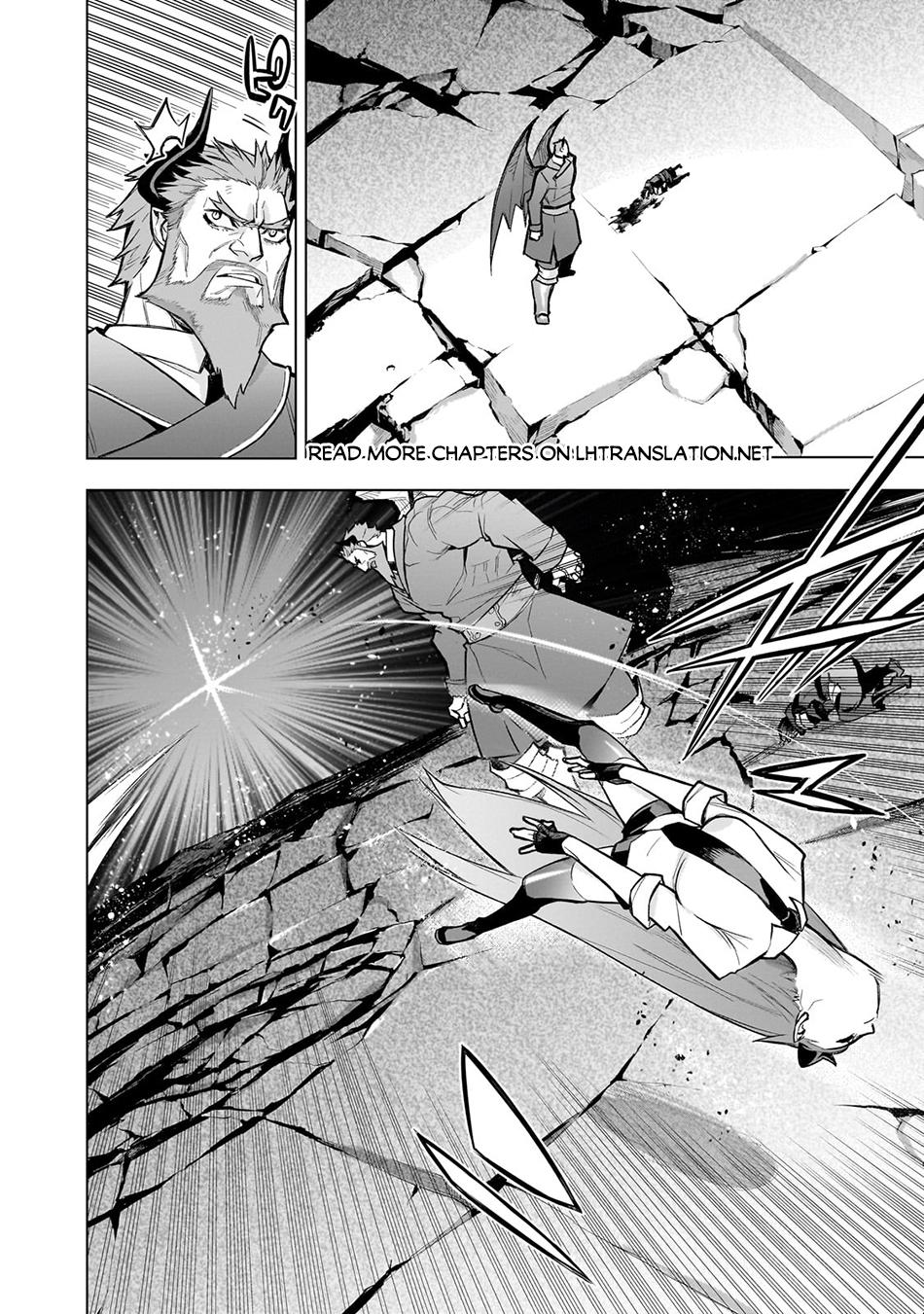 Kuro no Shoukanshi Chap 157 - Next Chap 158