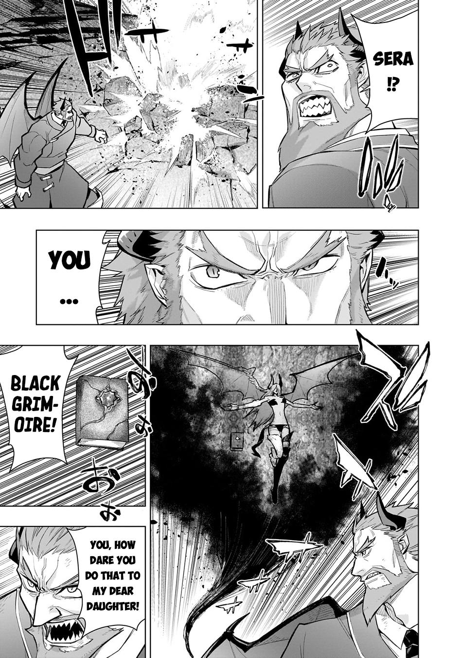 Kuro no Shoukanshi Chap 157 - Next Chap 158