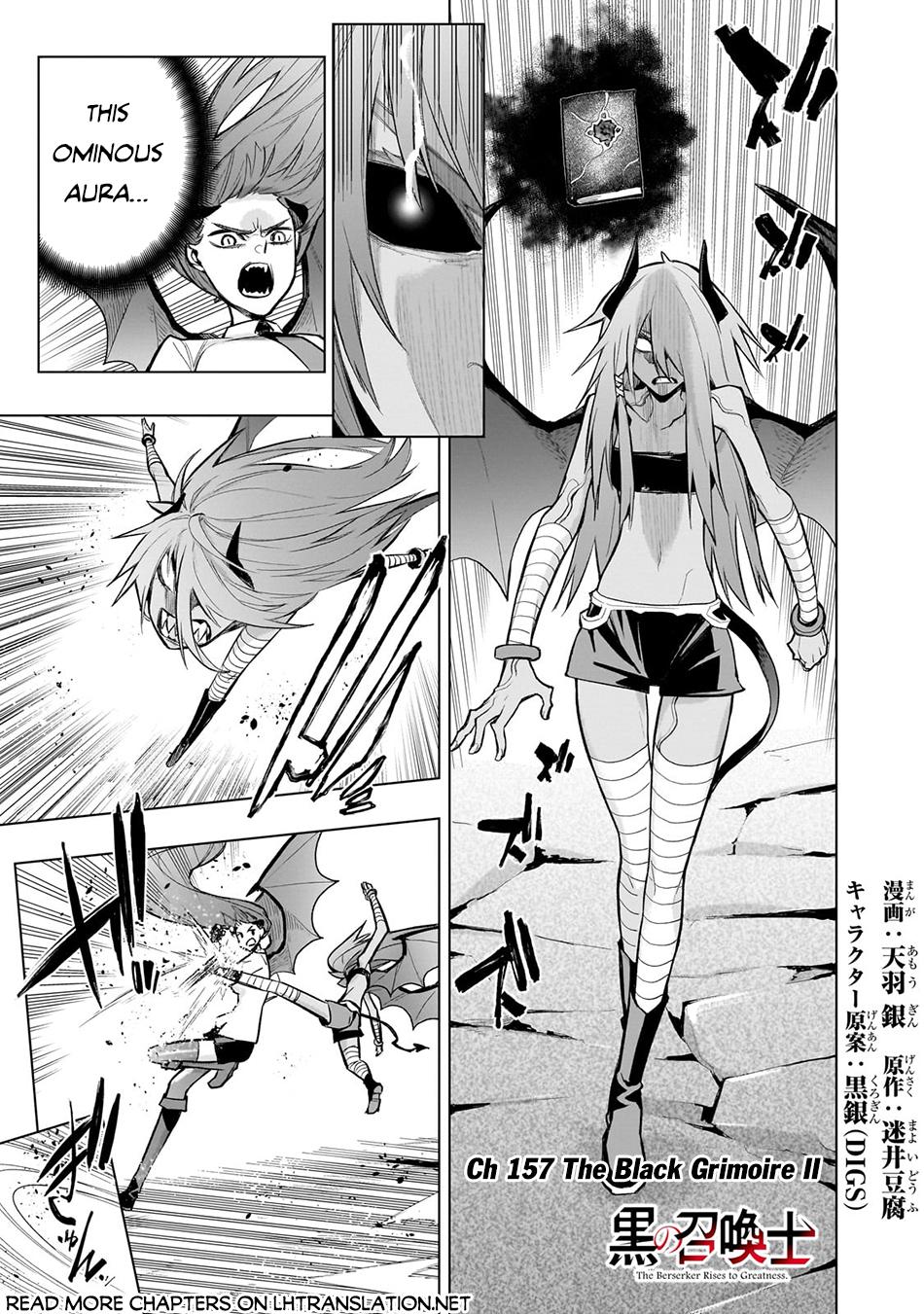 Kuro no Shoukanshi Chap 157 - Next Chap 158