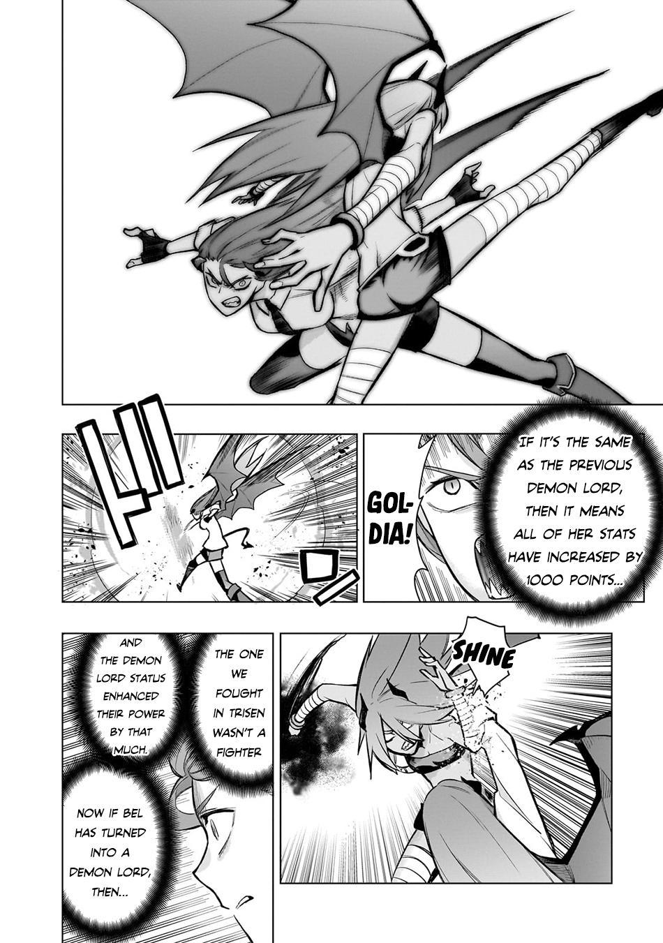 Kuro no Shoukanshi Chap 157 - Next Chap 158