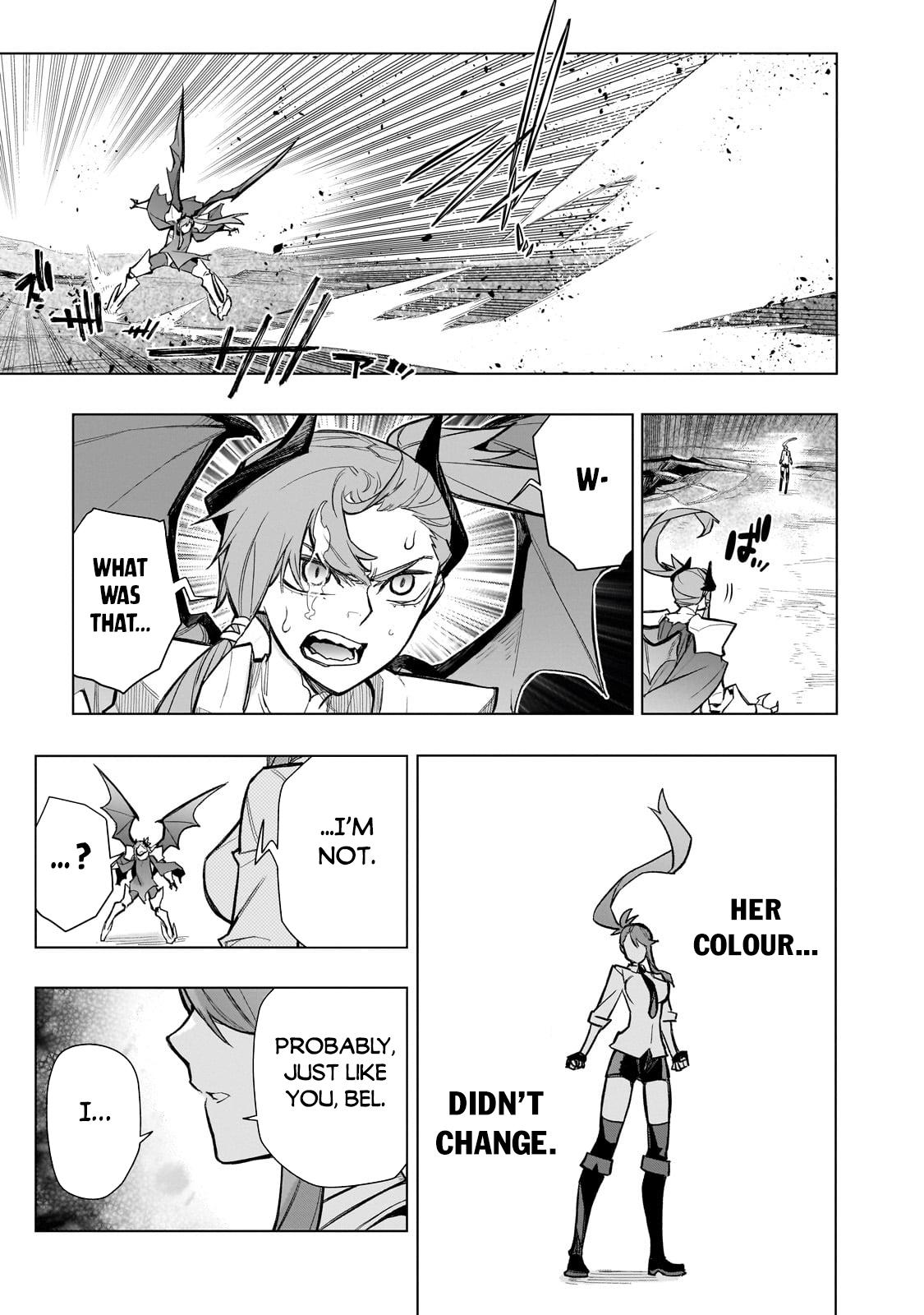 Kuro no Shoukanshi Chap 154 - Next Chap 155
