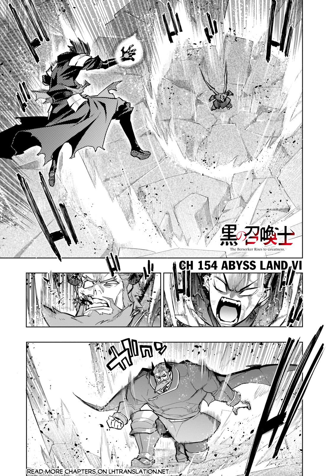 Kuro no Shoukanshi Chap 154 - Next Chap 155