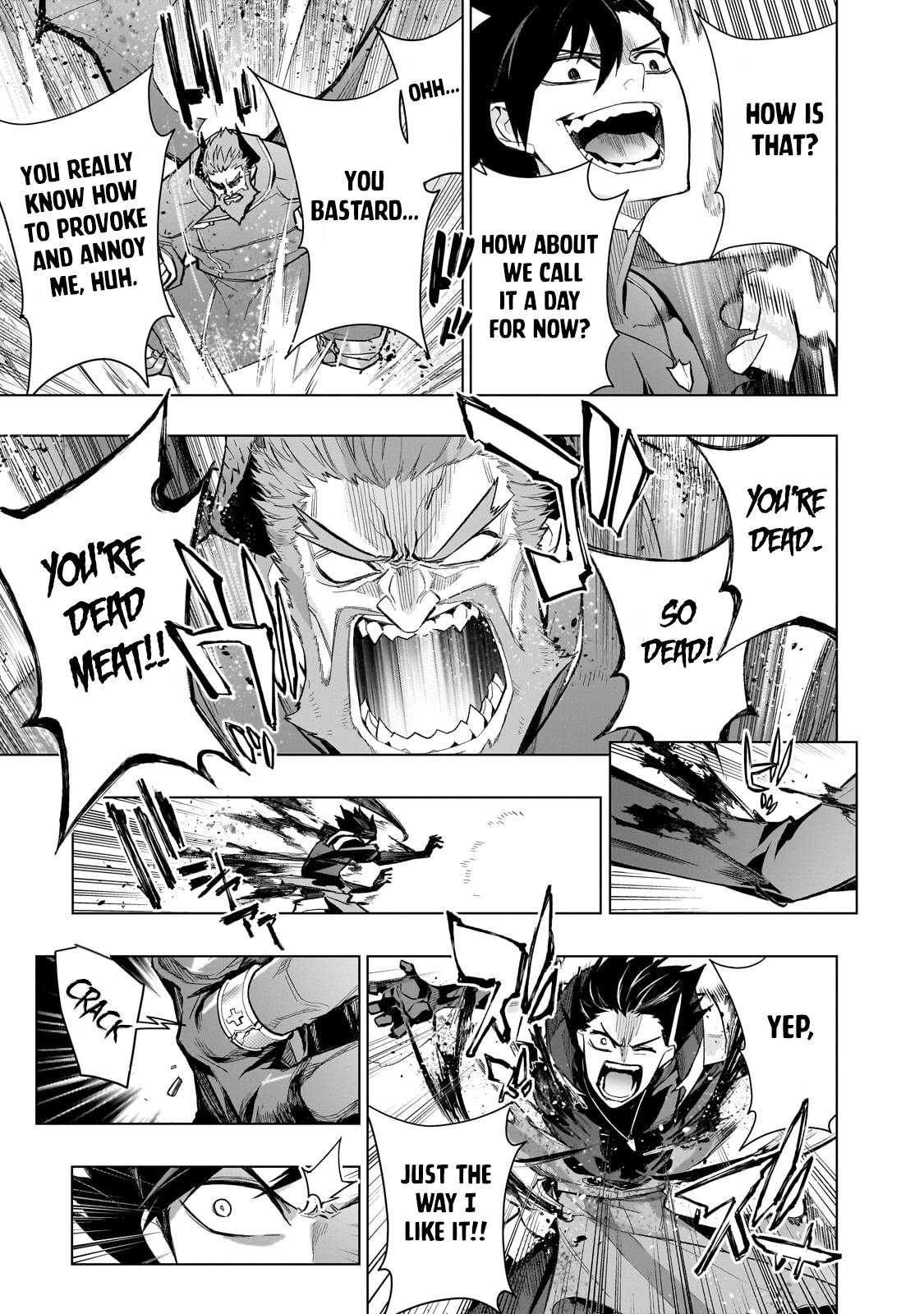 Kuro no Shoukanshi Chap 154 - Next Chap 155
