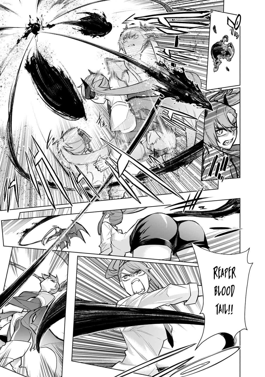 Kuro no Shoukanshi Chap 154 - Next Chap 155