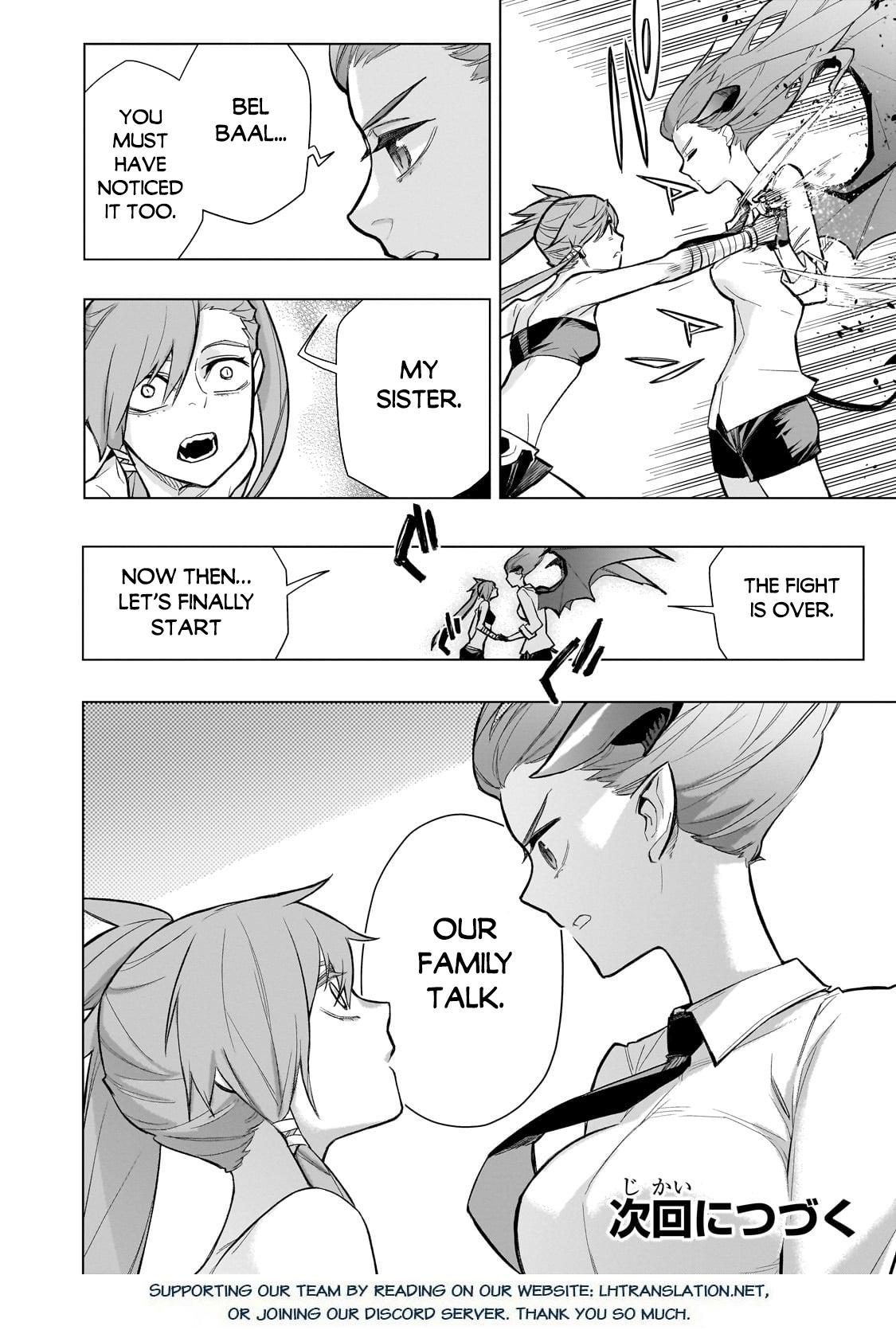 Kuro no Shoukanshi Chap 155 - Next Chap 156