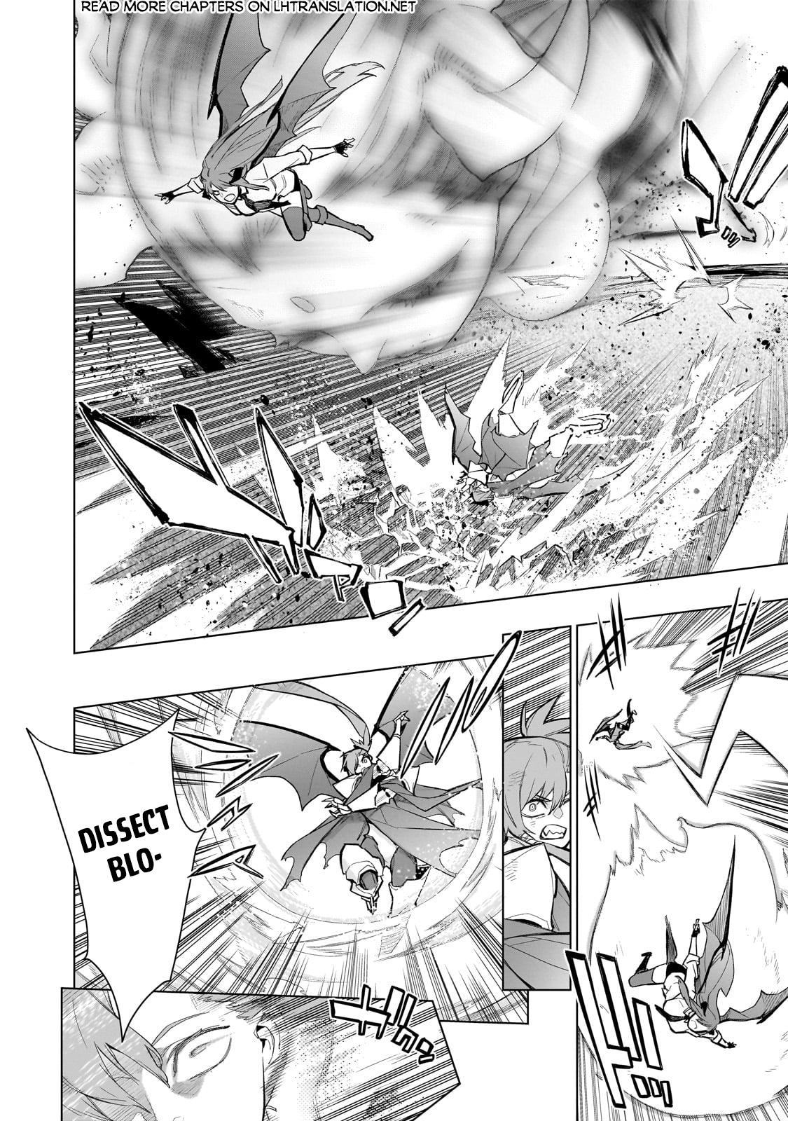 Kuro no Shoukanshi Chap 155 - Next Chap 156