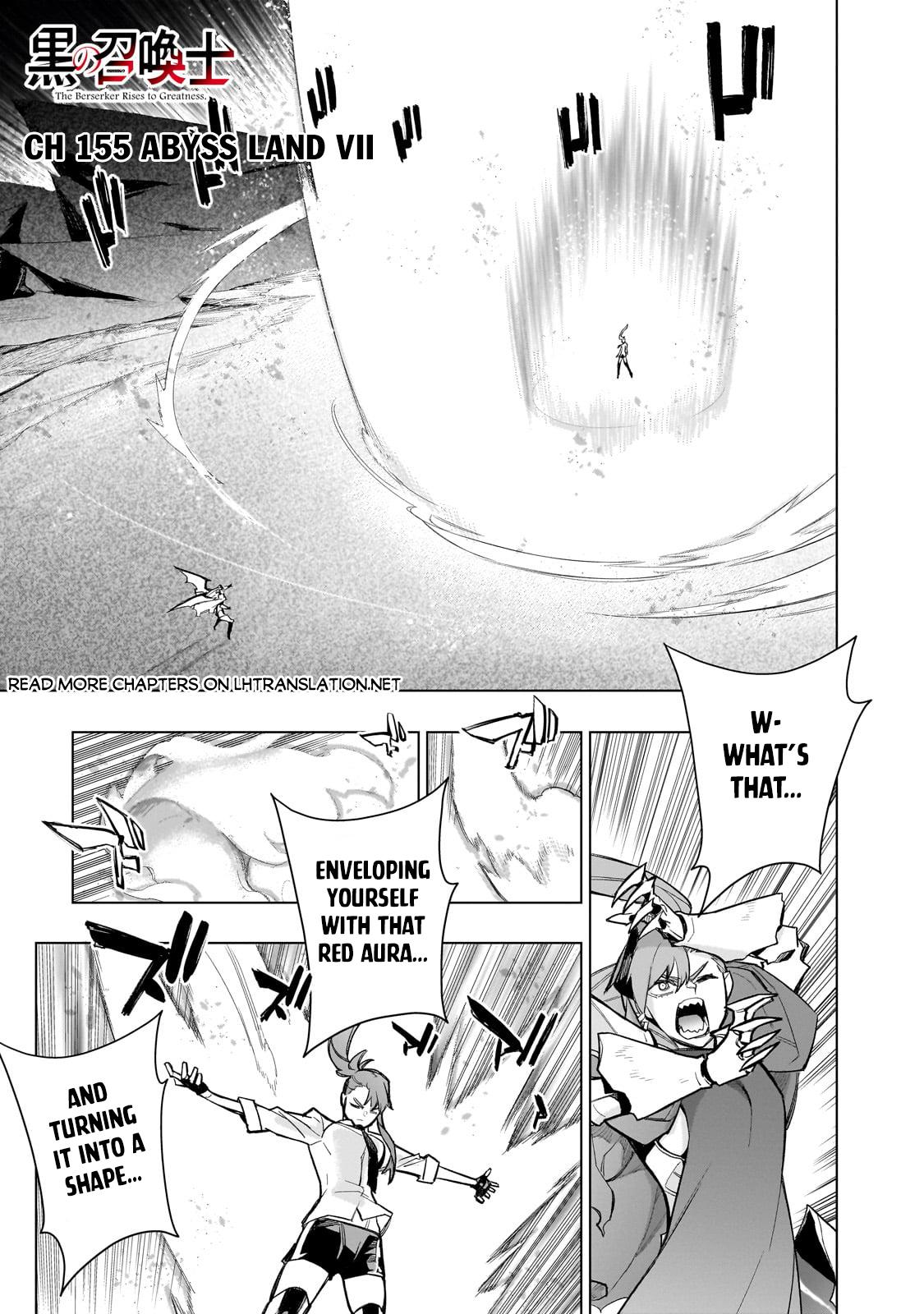 Kuro no Shoukanshi Chap 155 - Next Chap 156