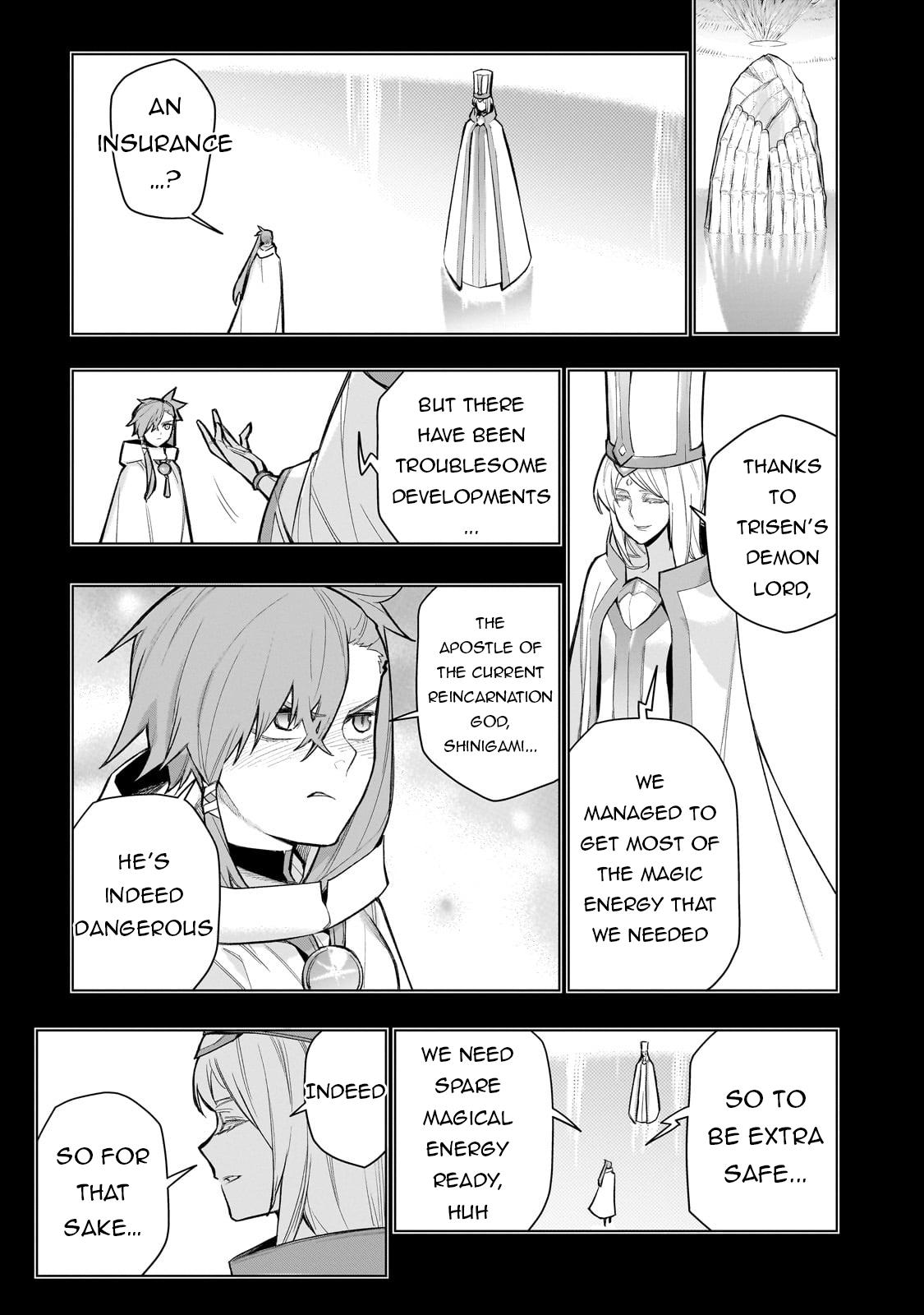 Kuro no Shoukanshi Chap 156 - Next Chap 157