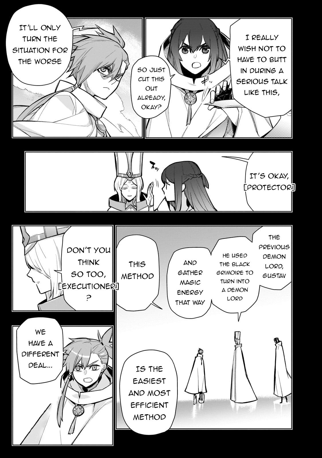 Kuro no Shoukanshi Chap 156 - Next Chap 157