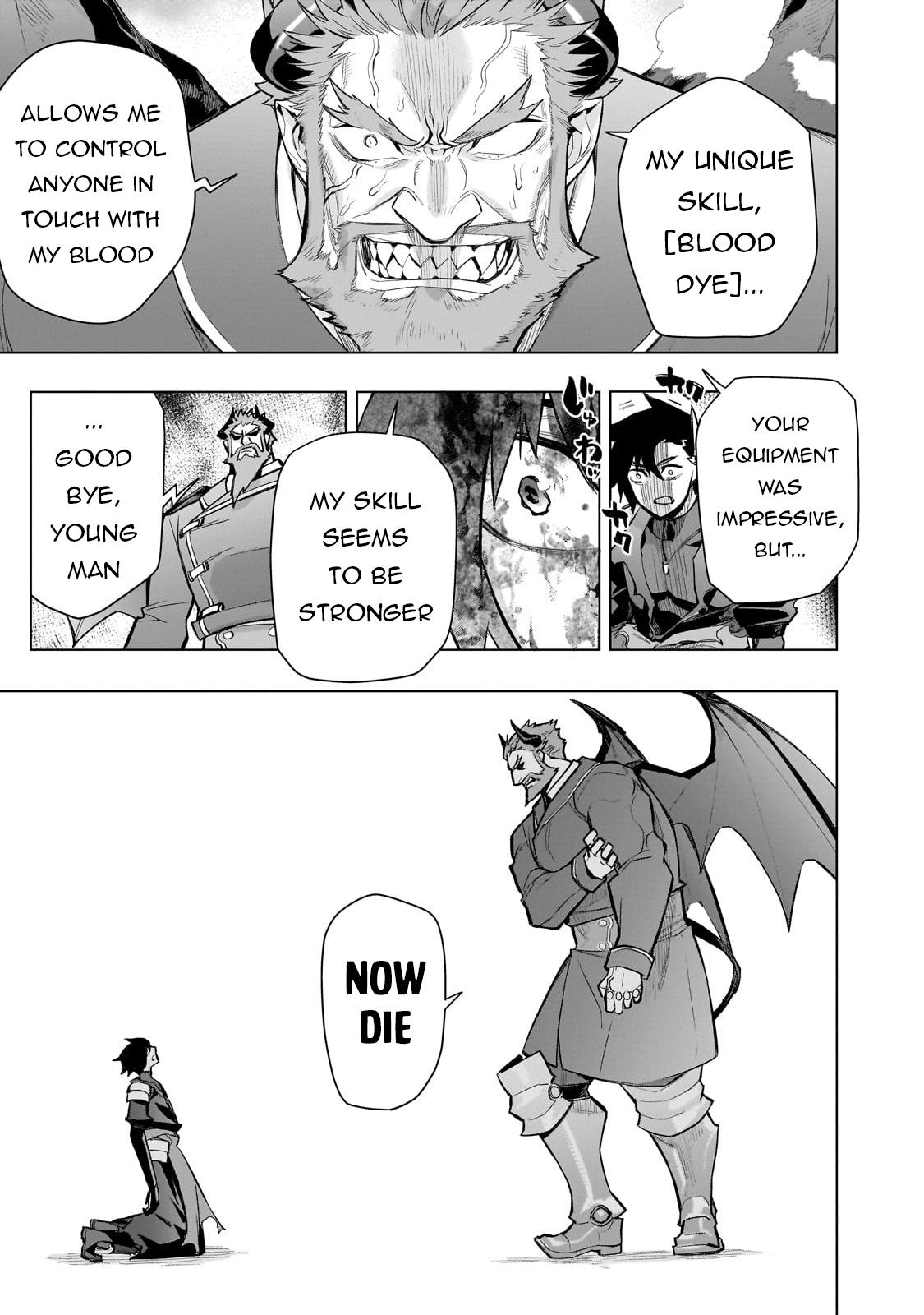 Kuro no Shoukanshi Chap 156 - Next Chap 157