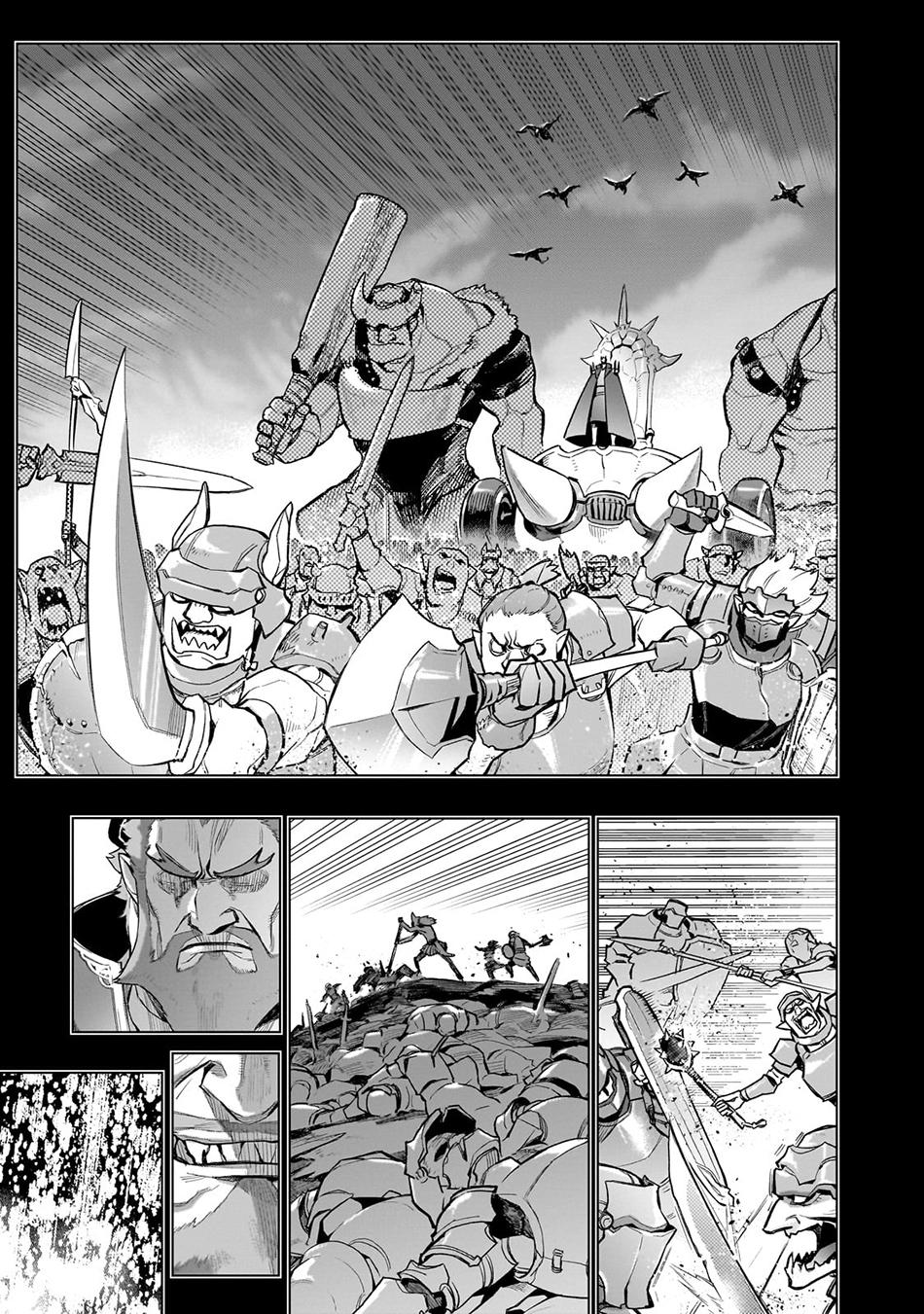 Kuro no Shoukanshi Chap 158 - Next Chap 159