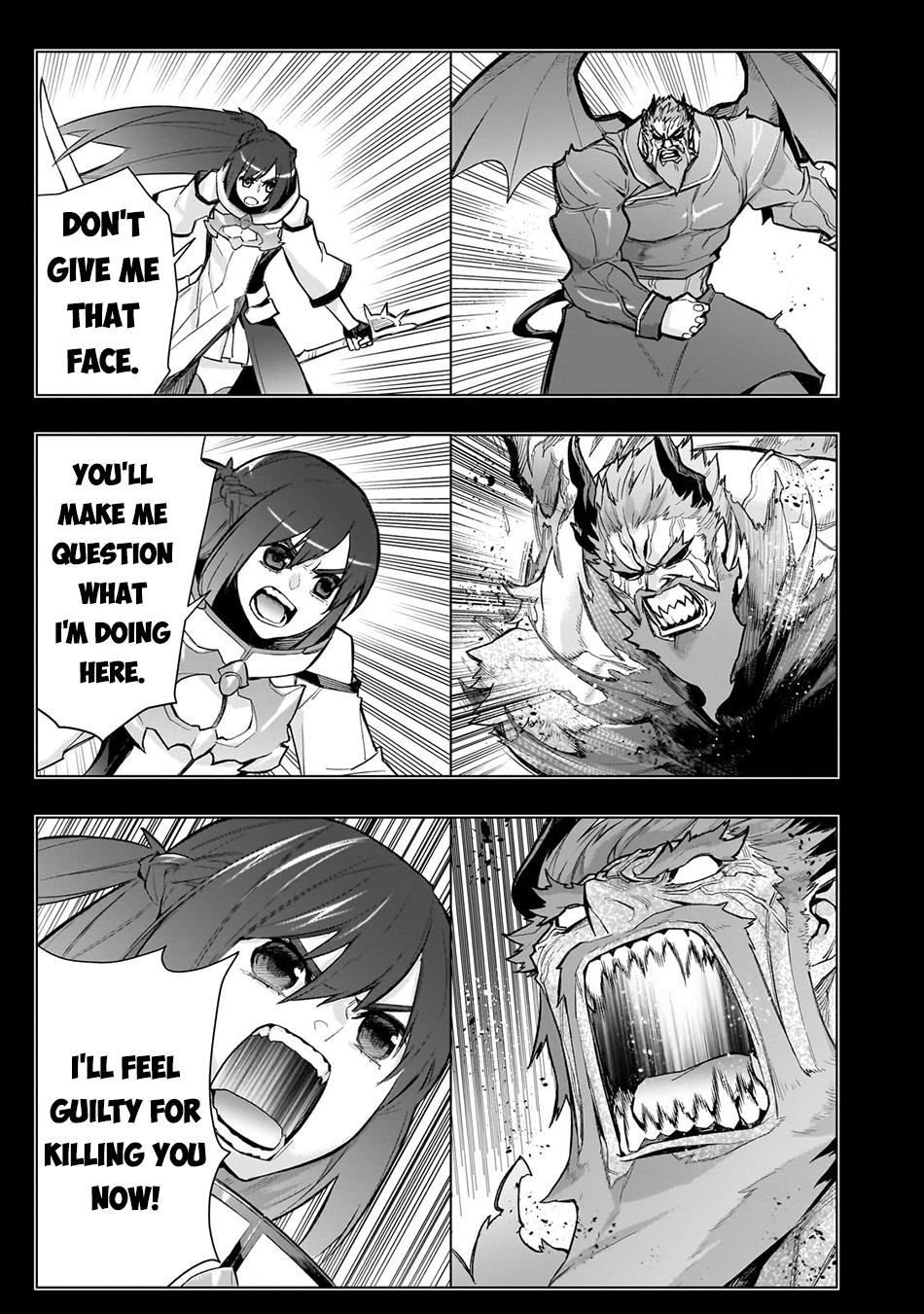 Kuro no Shoukanshi Chap 158 - Next Chap 159