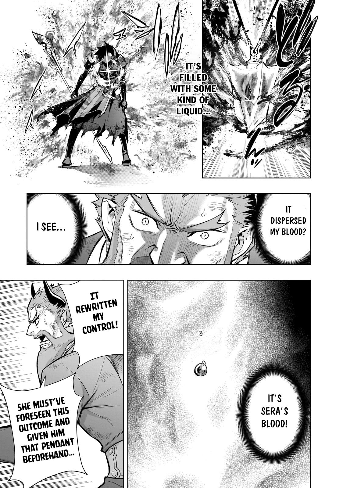 Kuro no Shoukanshi Chap 159 - Next Chap 160