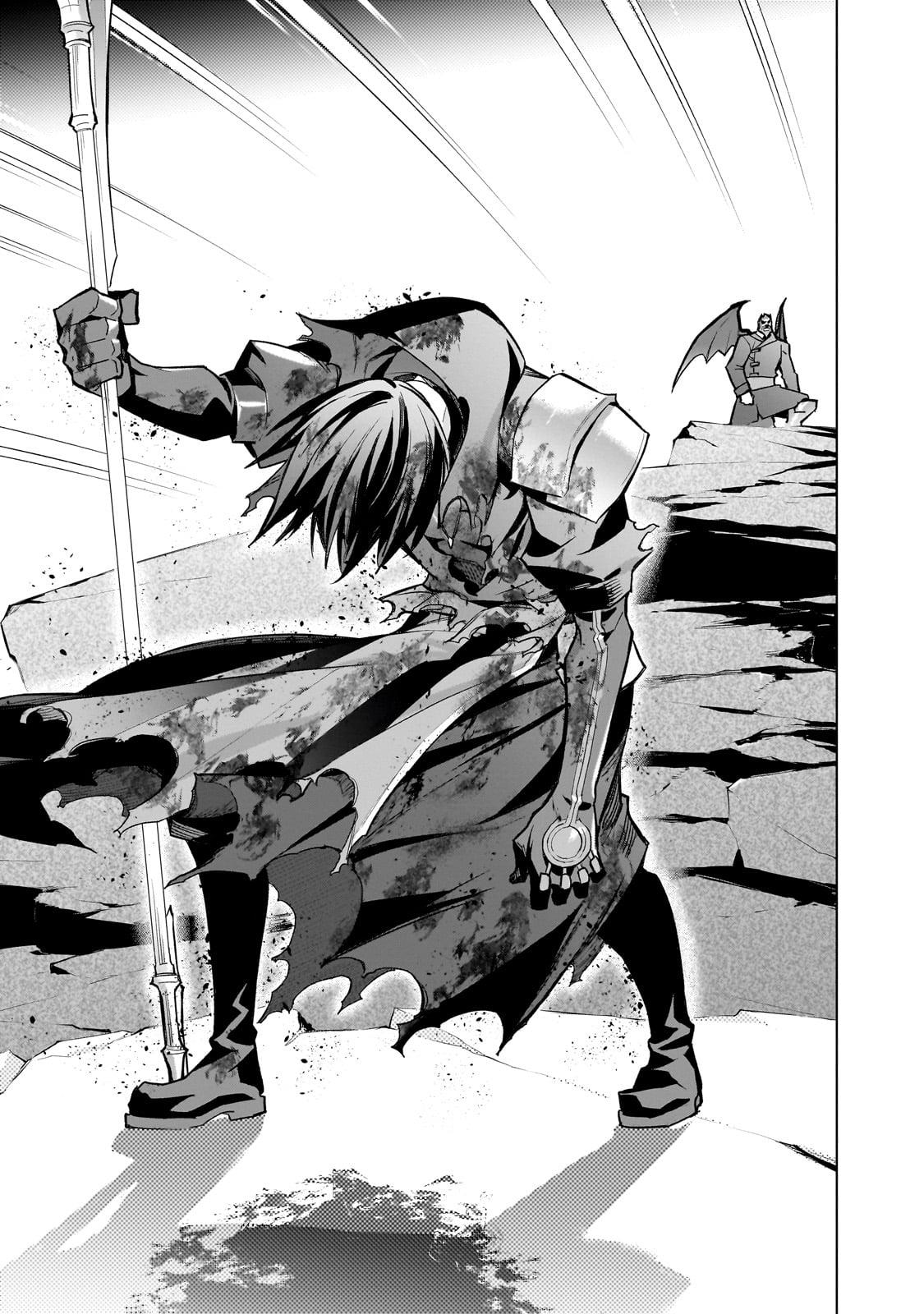 Kuro no Shoukanshi Chap 159 - Next Chap 160