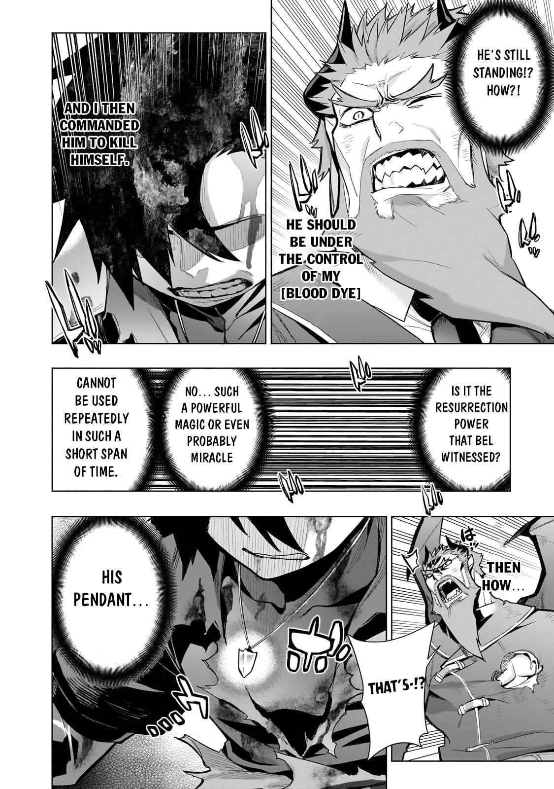 Kuro no Shoukanshi Chap 159 - Next Chap 160