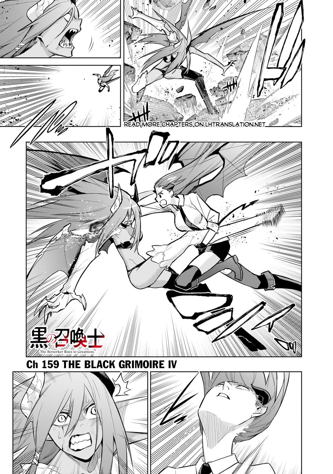 Kuro no Shoukanshi Chap 159 - Next Chap 160