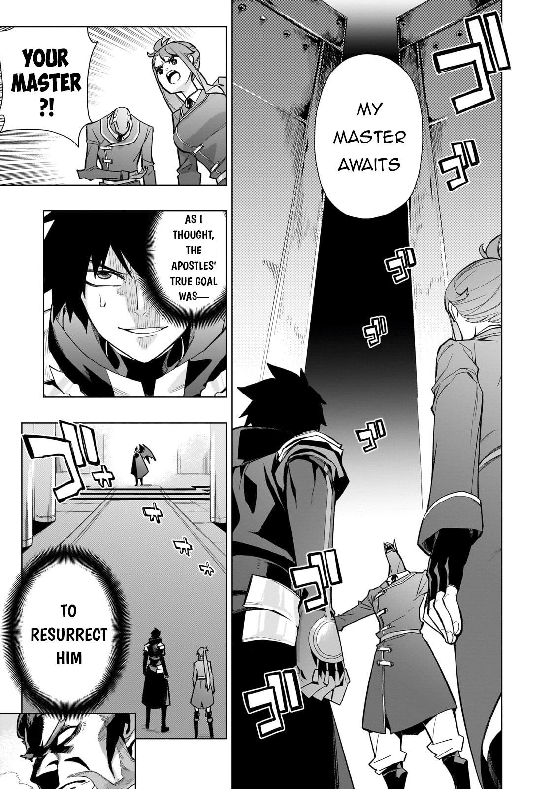 Kuro no Shoukanshi Chap 150 - Next Chap 151