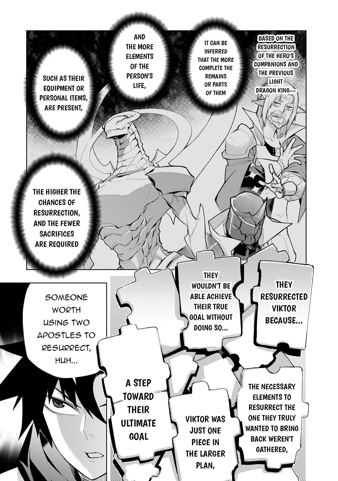 Kuro no Shoukanshi Chap 150 - Next Chap 151