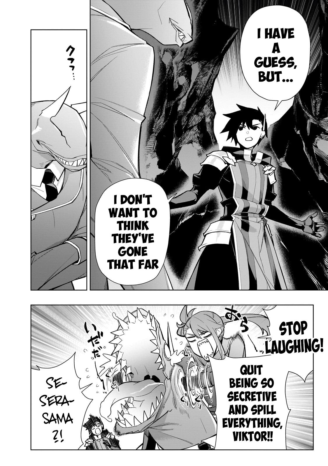 Kuro no Shoukanshi Chap 150 - Next Chap 151