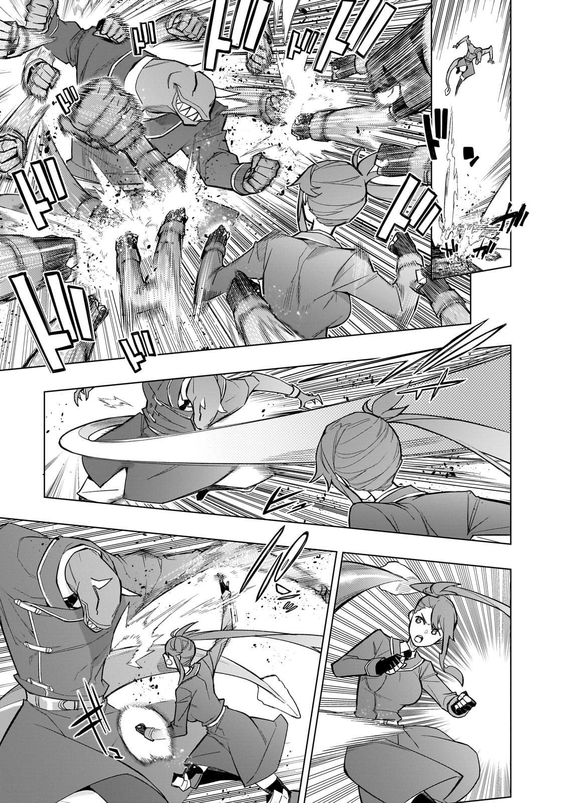 Kuro no Shoukanshi Chap 150 - Next Chap 151