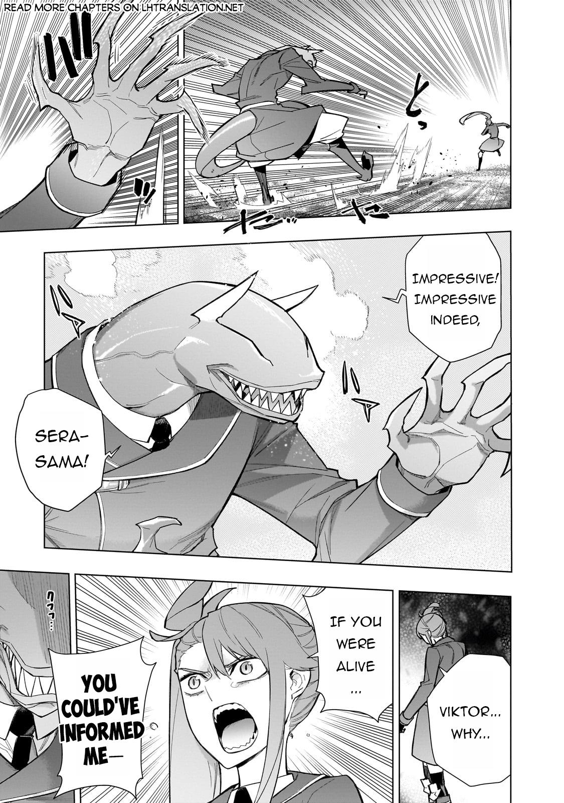 Kuro no Shoukanshi Chap 150 - Next Chap 151