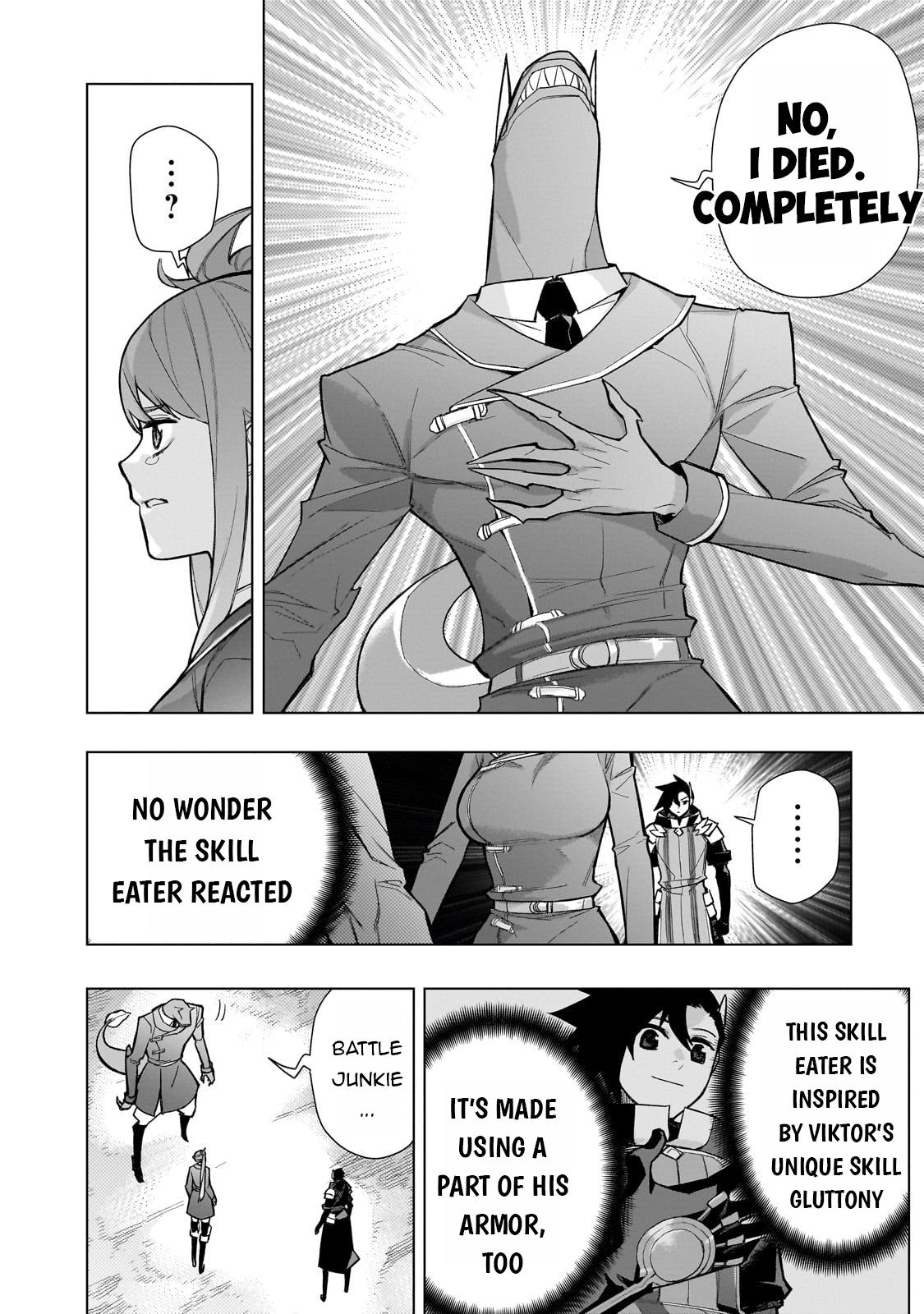 Kuro no Shoukanshi Chap 150 - Next Chap 151